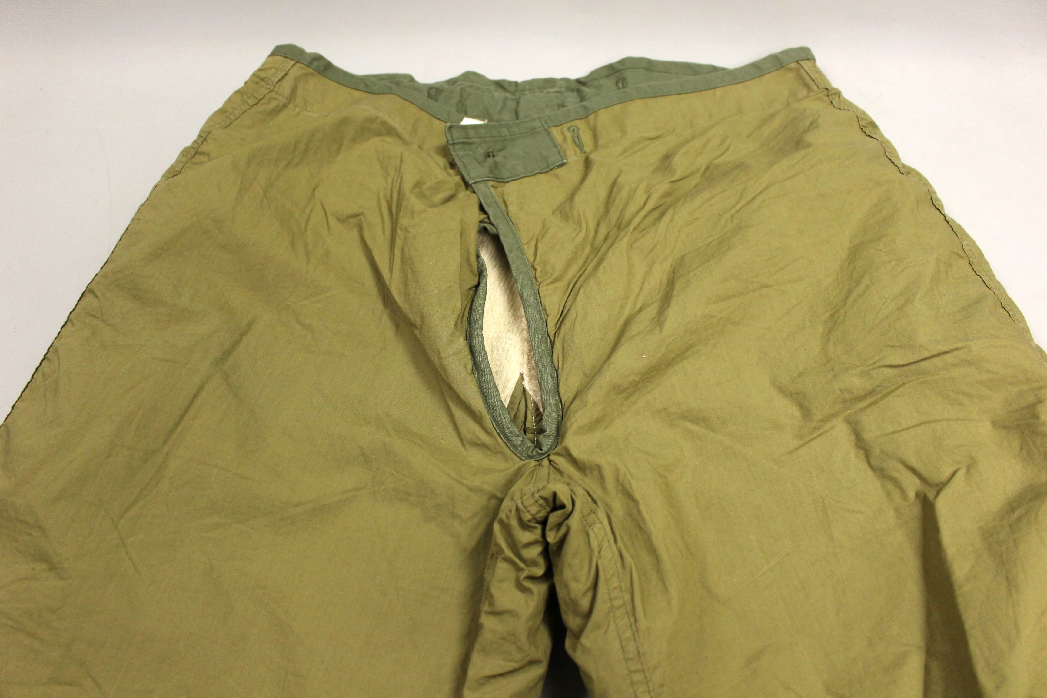 US Military M-1951 Field Trouser Liner - Size: Long-Medium - Used - Image 4