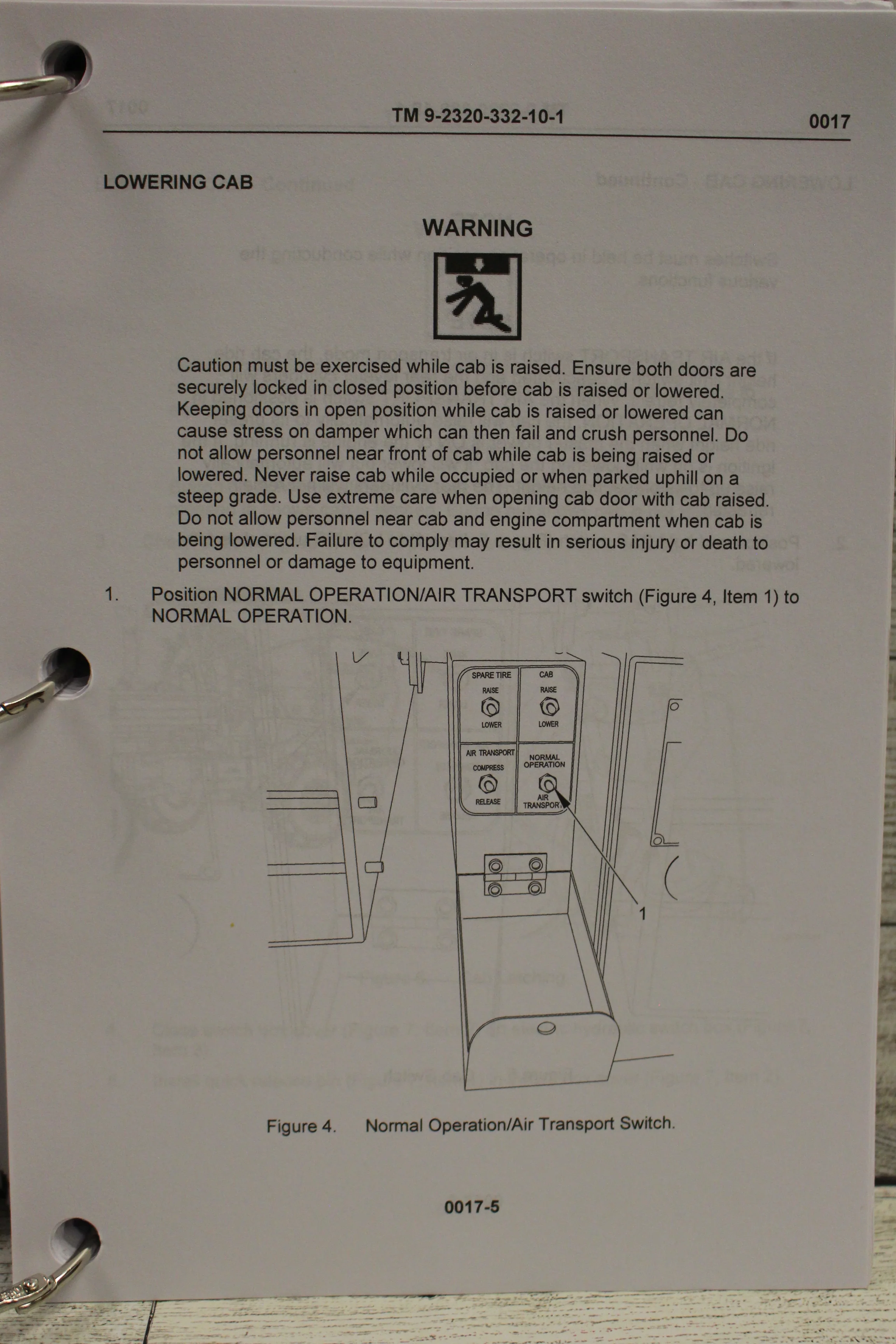 US Military Manual for Family of Medium Tactical Vehicles - 15 Sept 2019 - Used - Image 2