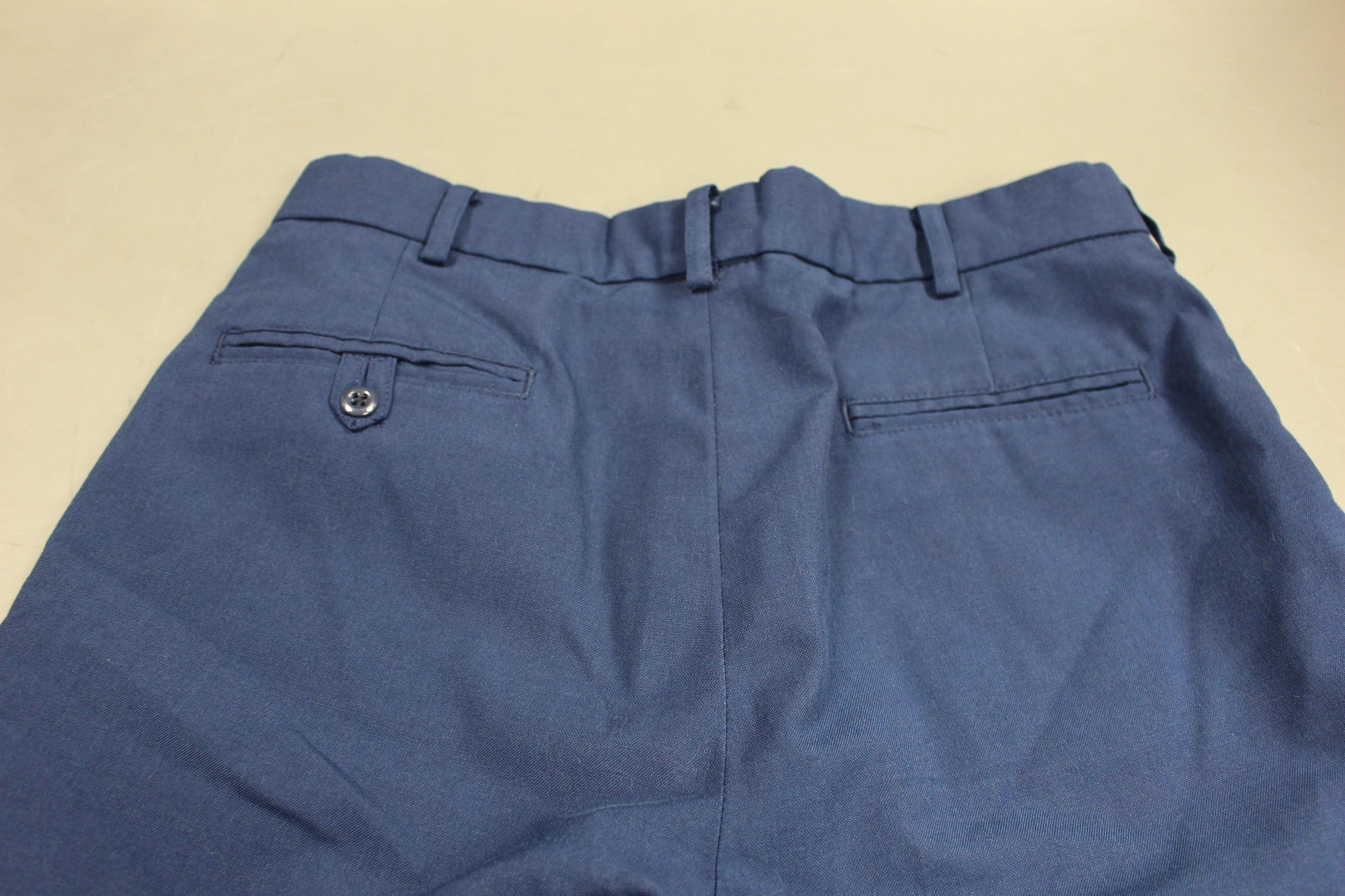 US Military Men's Cadet Service Trousers - Size: 32R - Used - Image 2