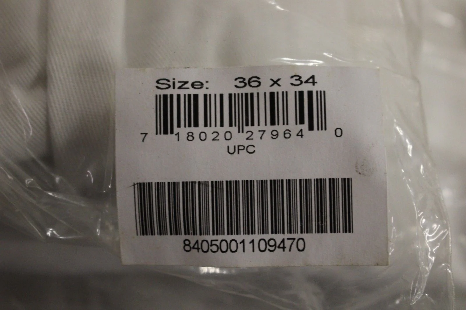 US Military Men's White Trousers, Various Sizes, New! - Image 2