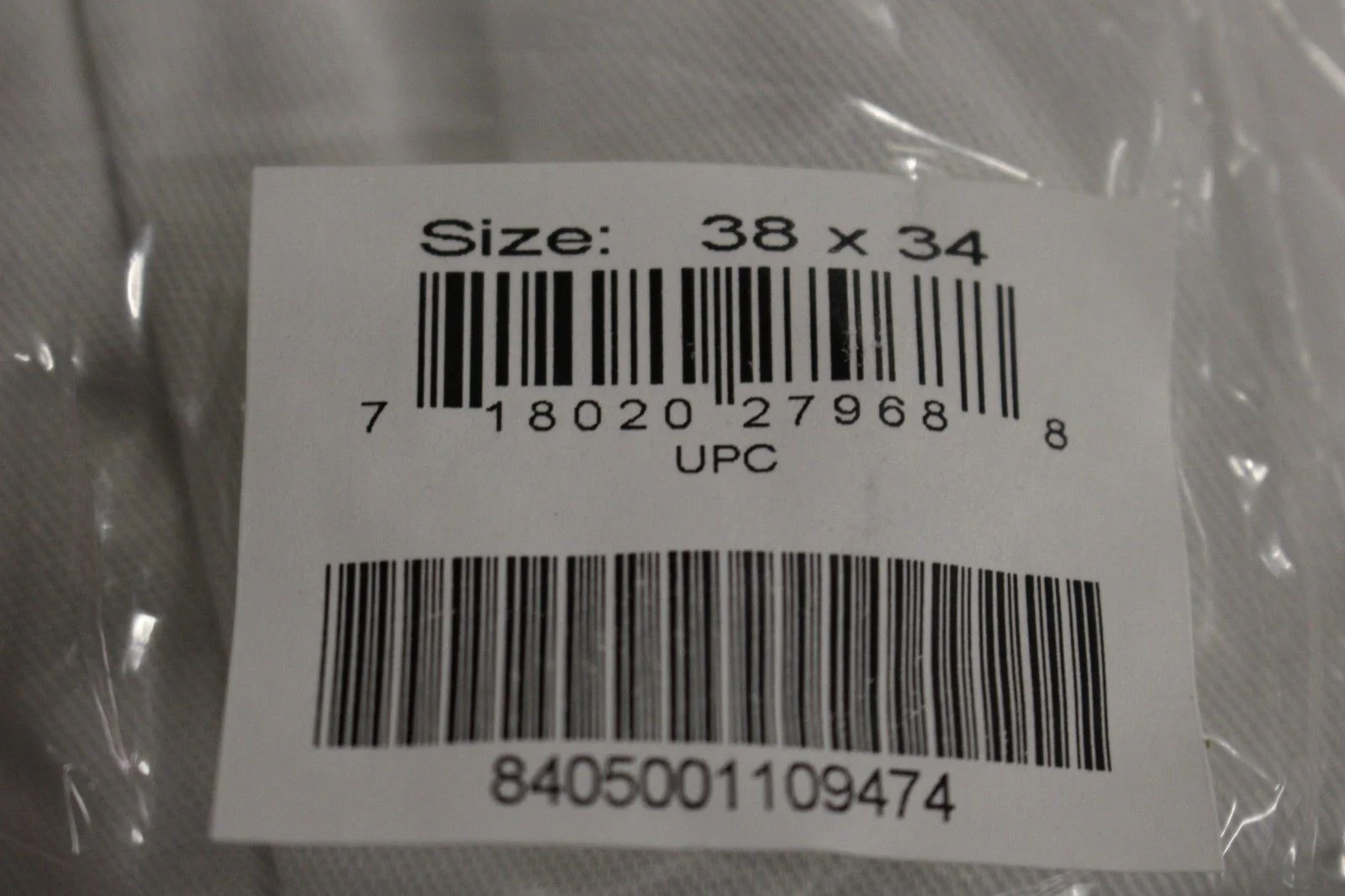 US Military Men's White Trousers, Various Sizes, New! - Image 3