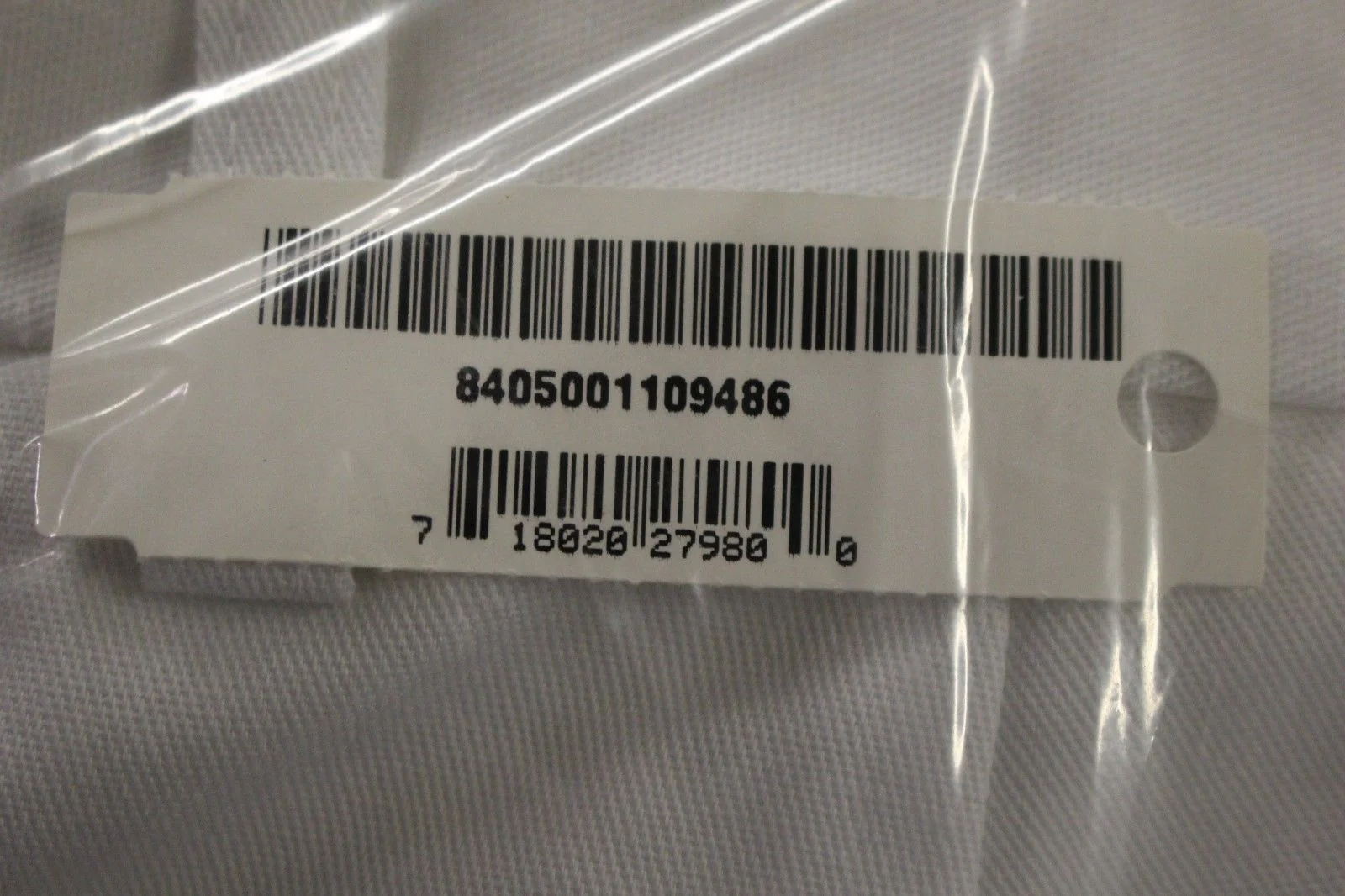 US Military Men's White Trousers, Various Sizes, New! - Image 6