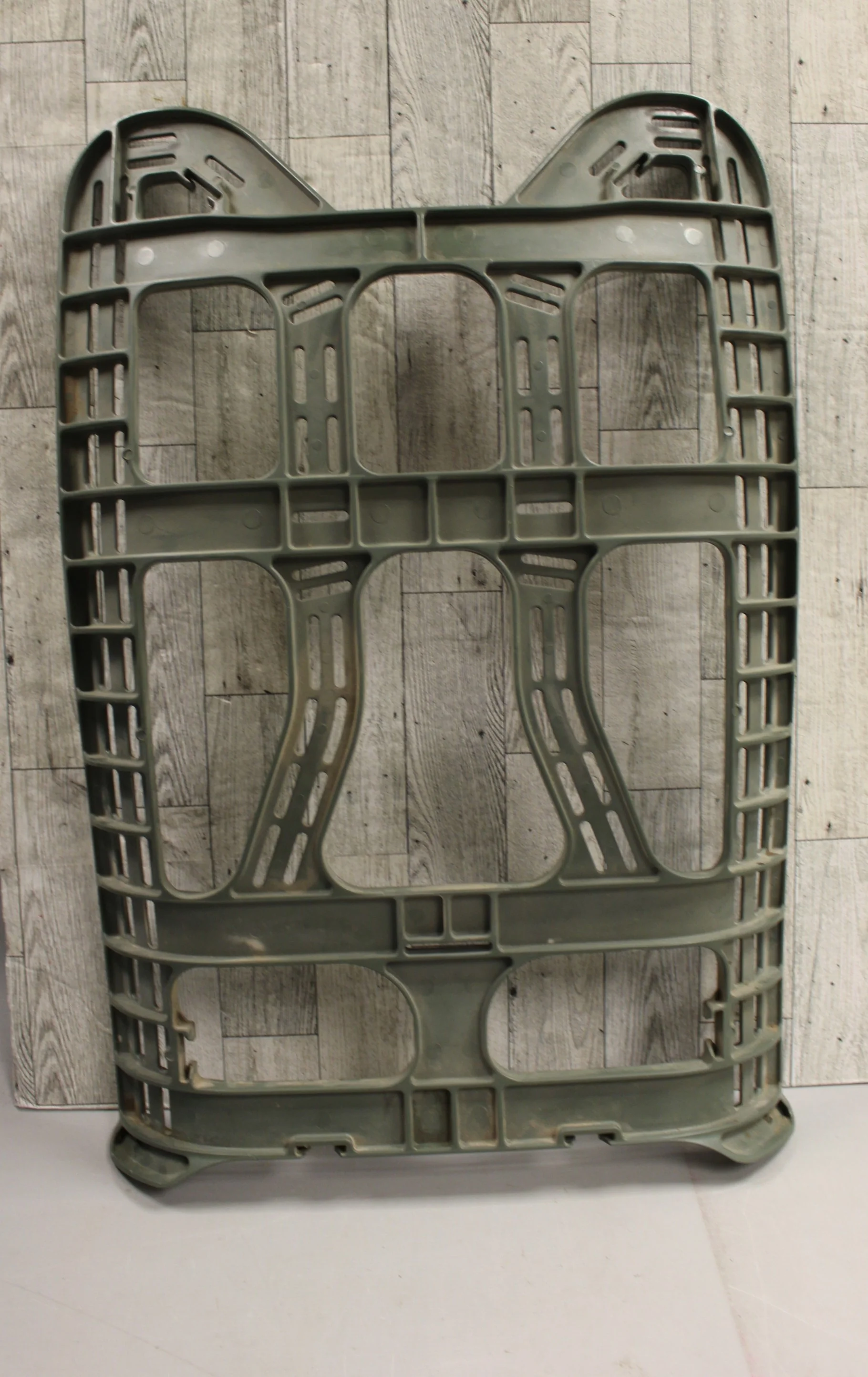 US Military MOLLE Gen IV Rucksack Plastic Molded Frame - Foliage Green - Used - Image 2