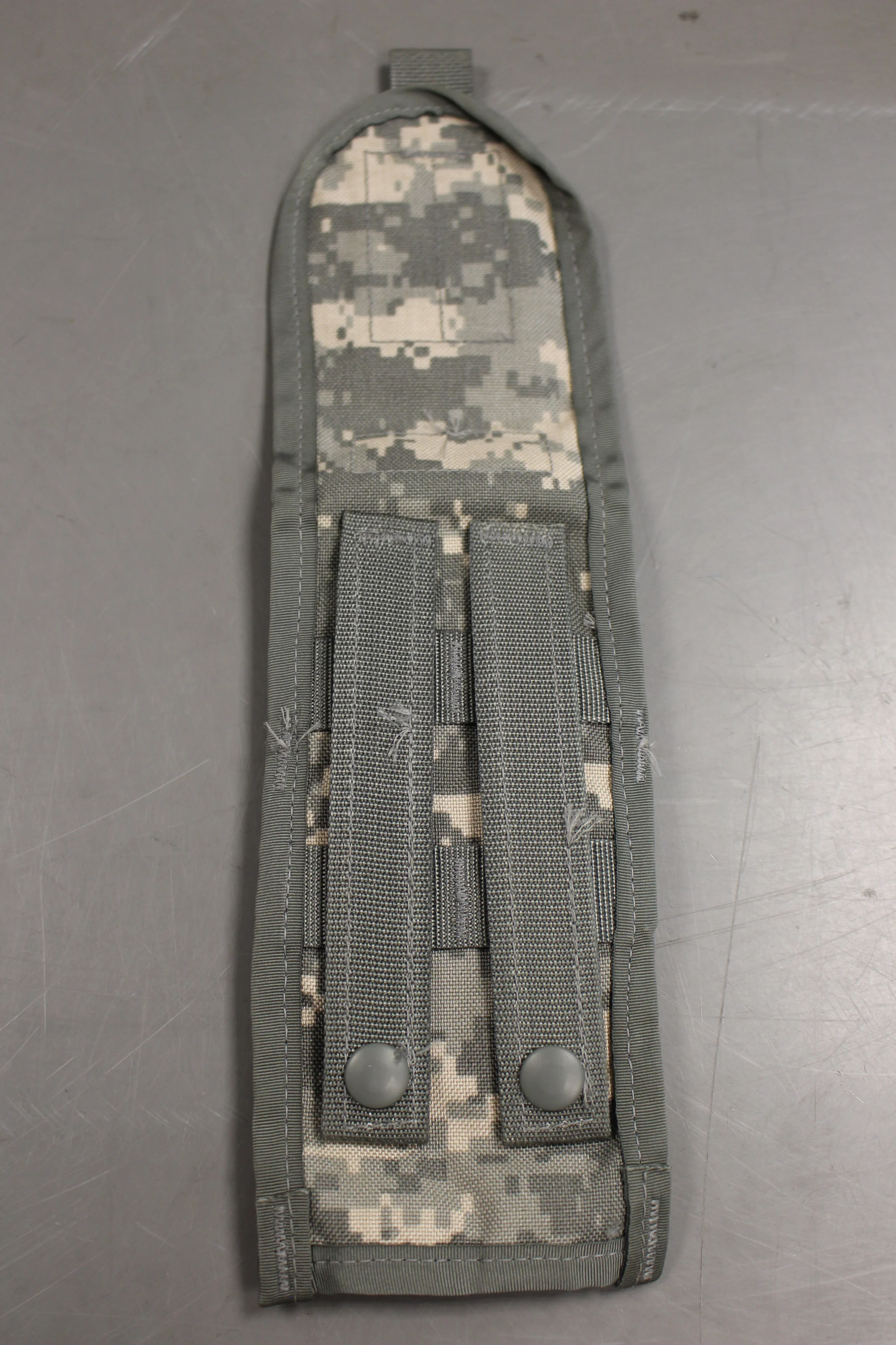 US Military Molle II ACU Double Magazine Pouch, 8465-01-525-0606, Grade B - Image 4