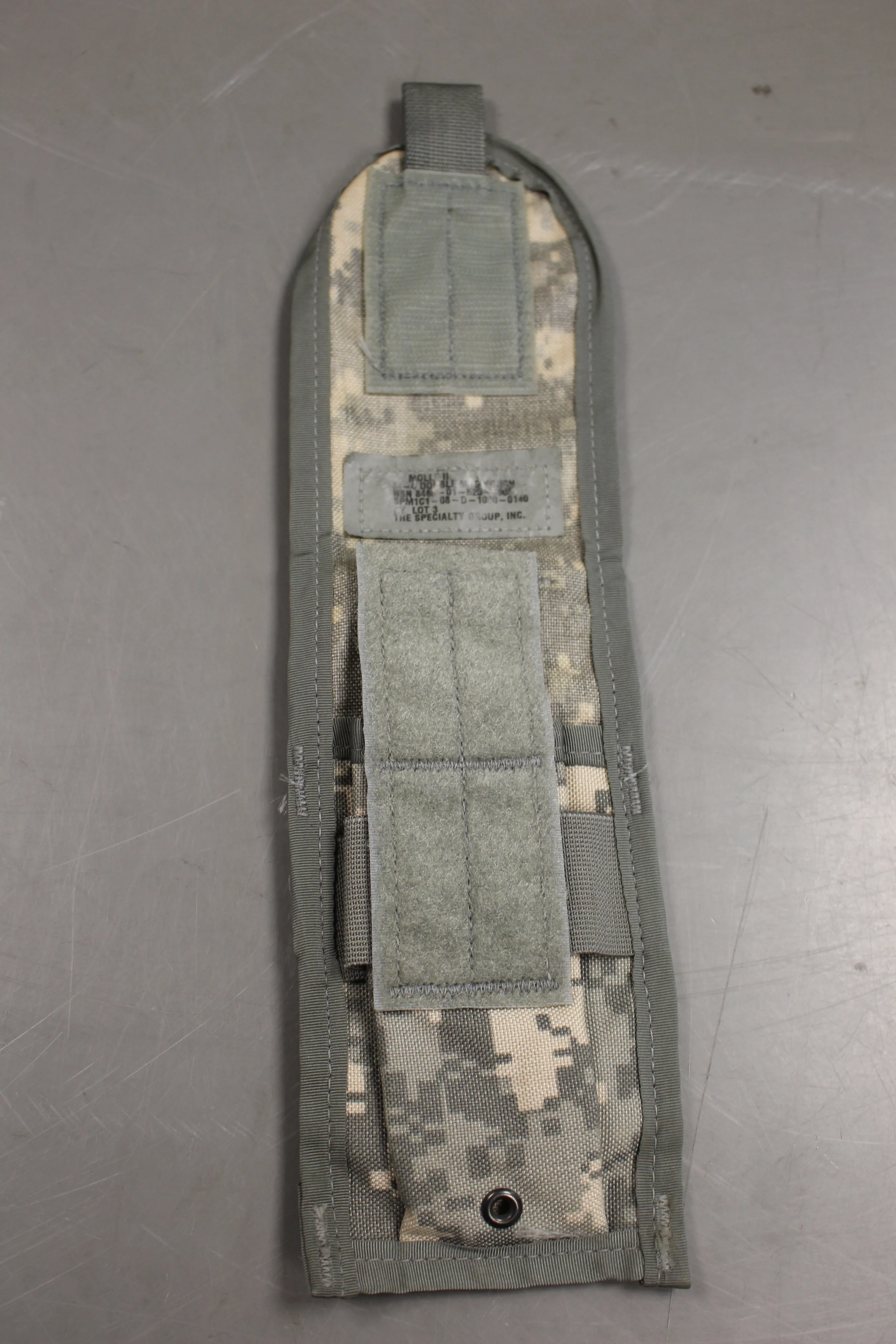 US Military Molle II ACU Double Magazine Pouch, 8465-01-525-0606, Grade B - Image 5