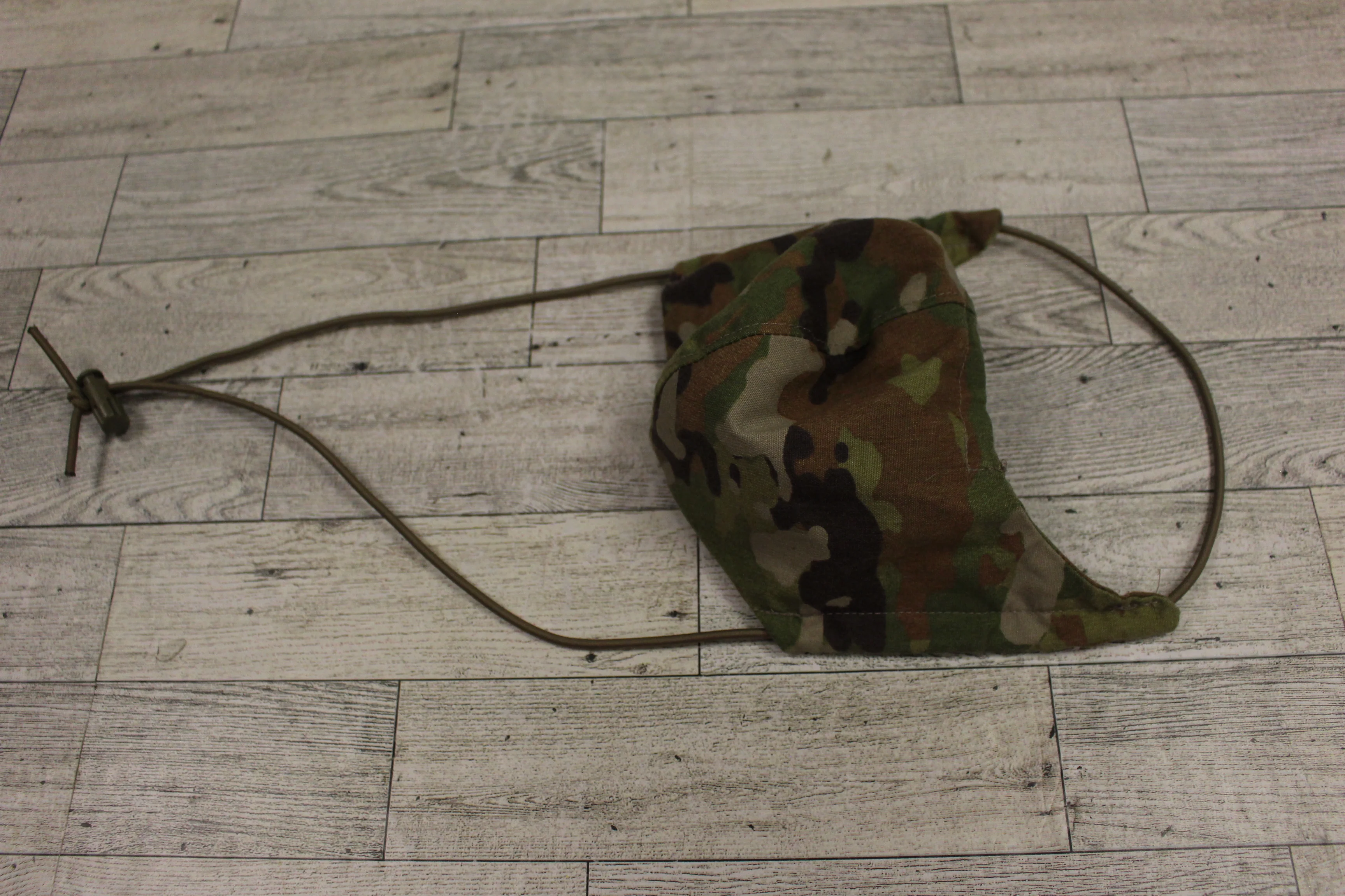 US Military Type 2 Multicam Face Cover - 8415-01-687-8956 - Used