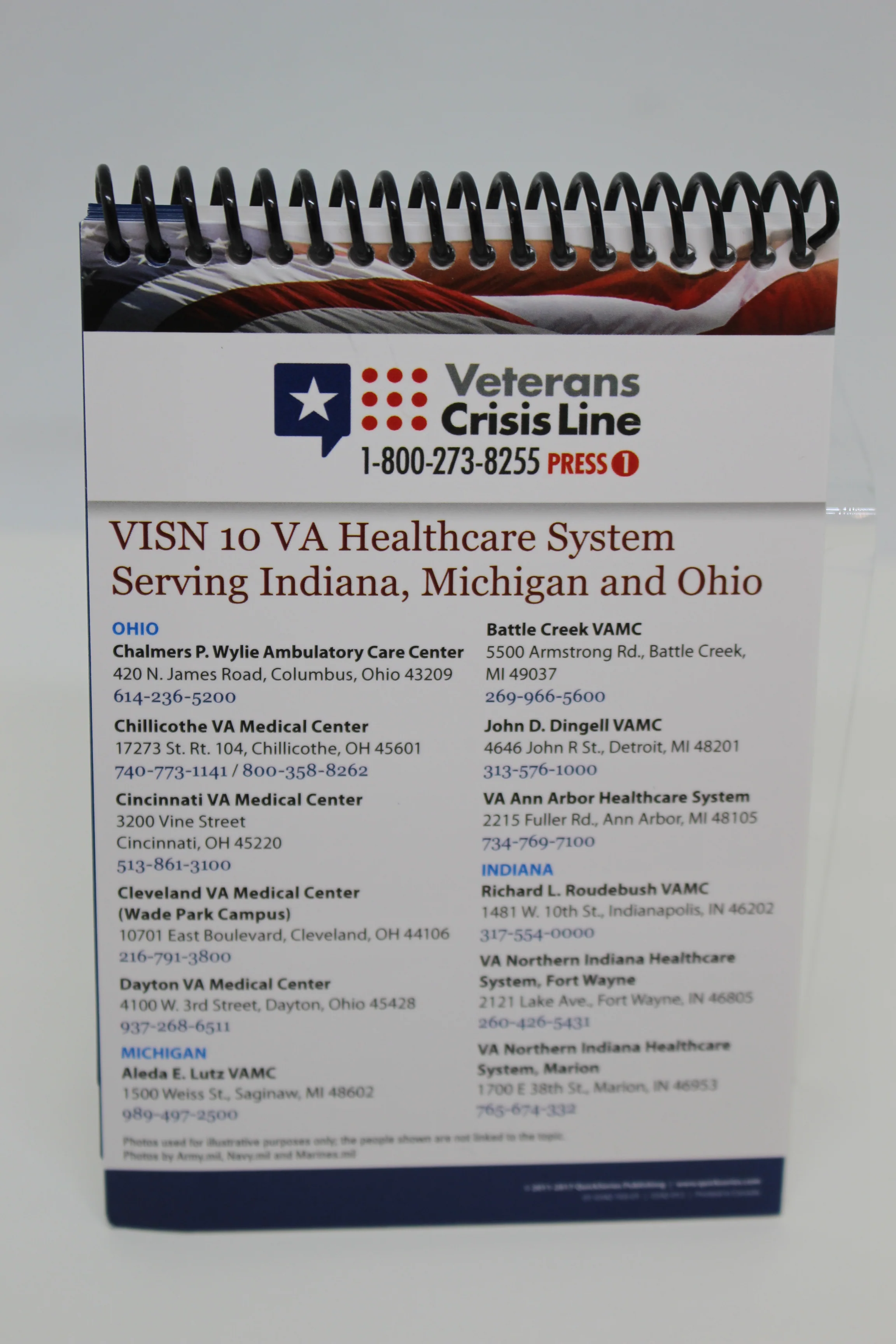 US Military VA Suicide Prevention Handbook - Image 2