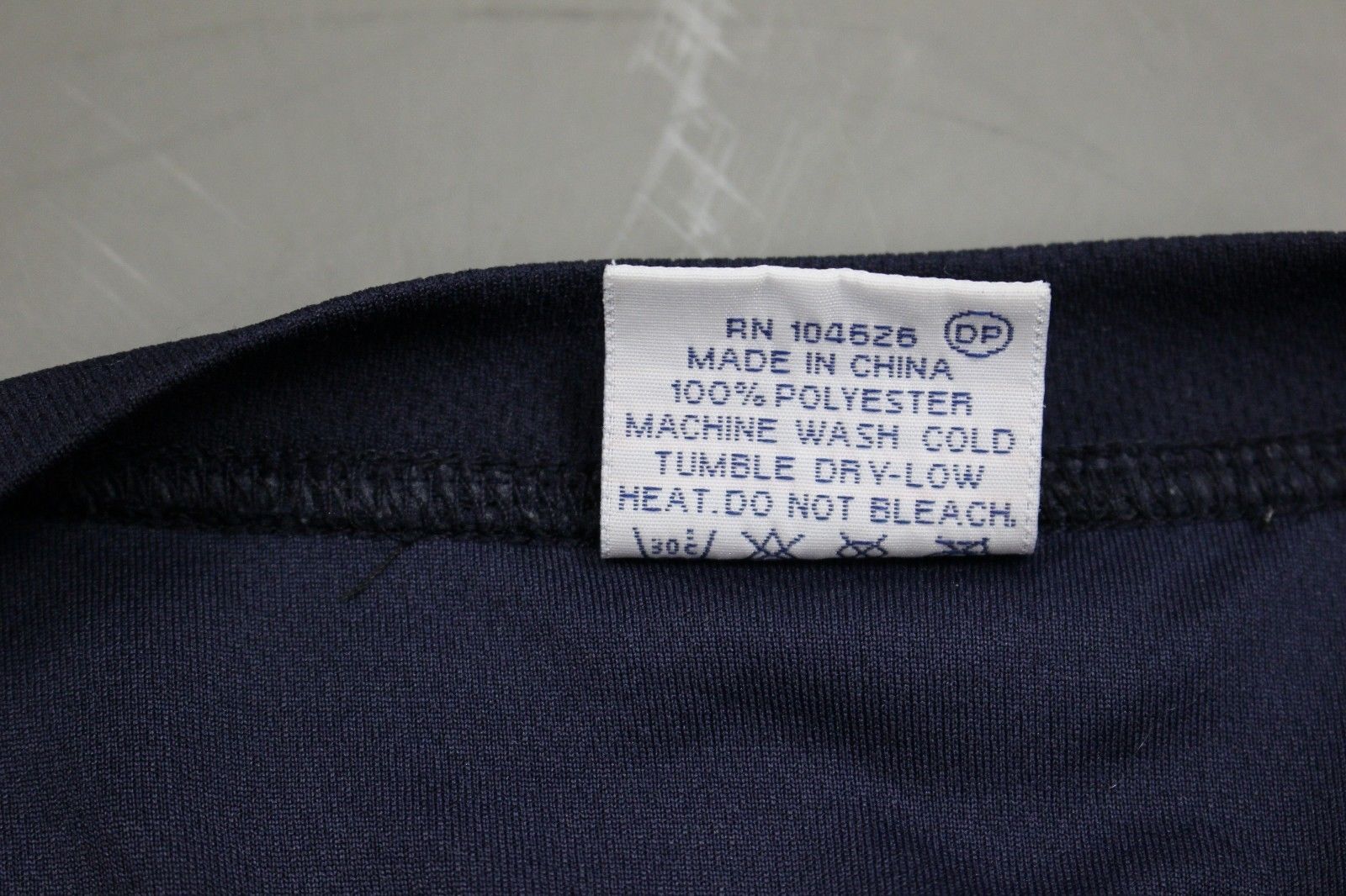 US National Guard Polyester T-Shirt, Medium - Image 5