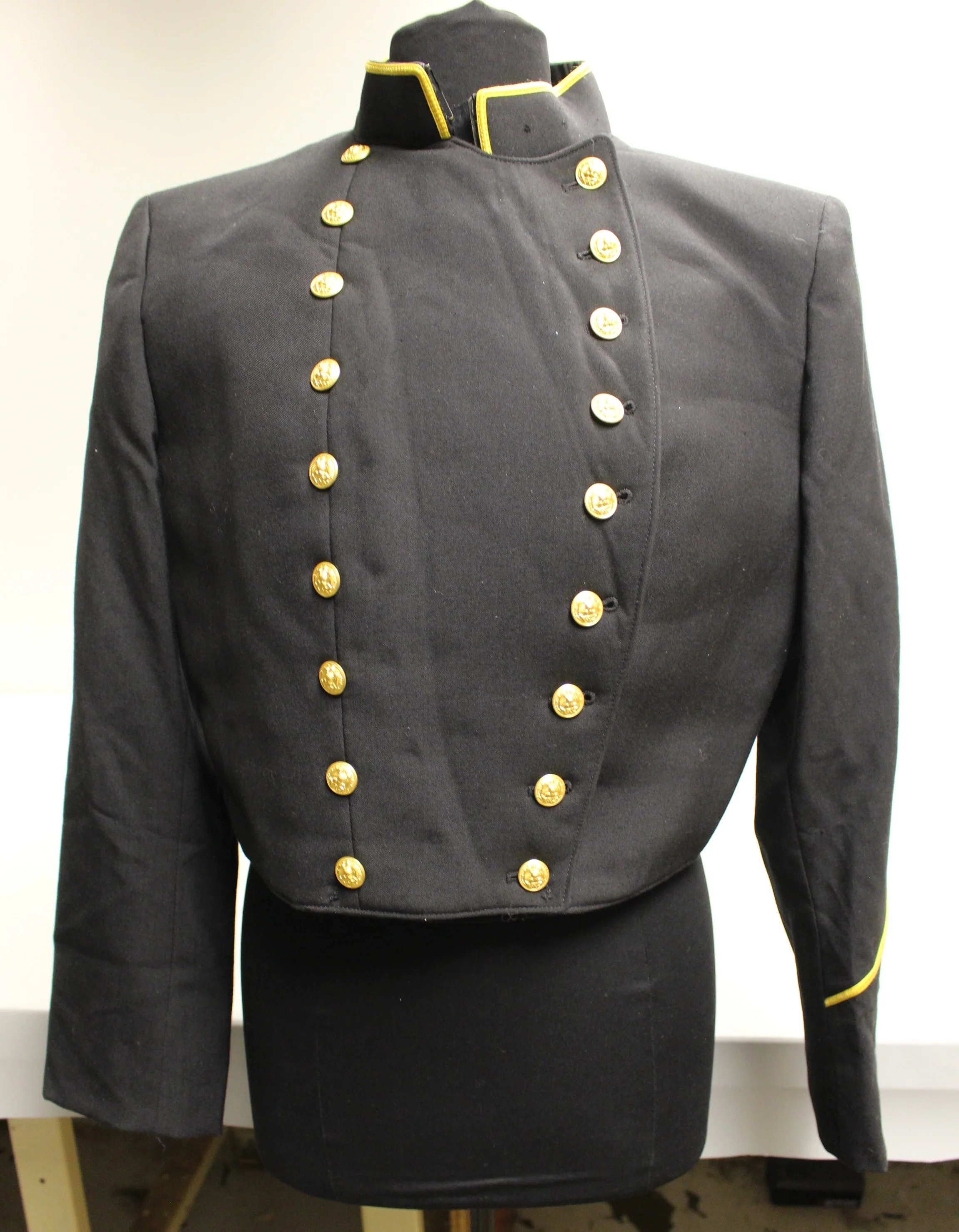 US Naval Academy Flying Cross Dress Jacket - Size: 18 Tall - Used