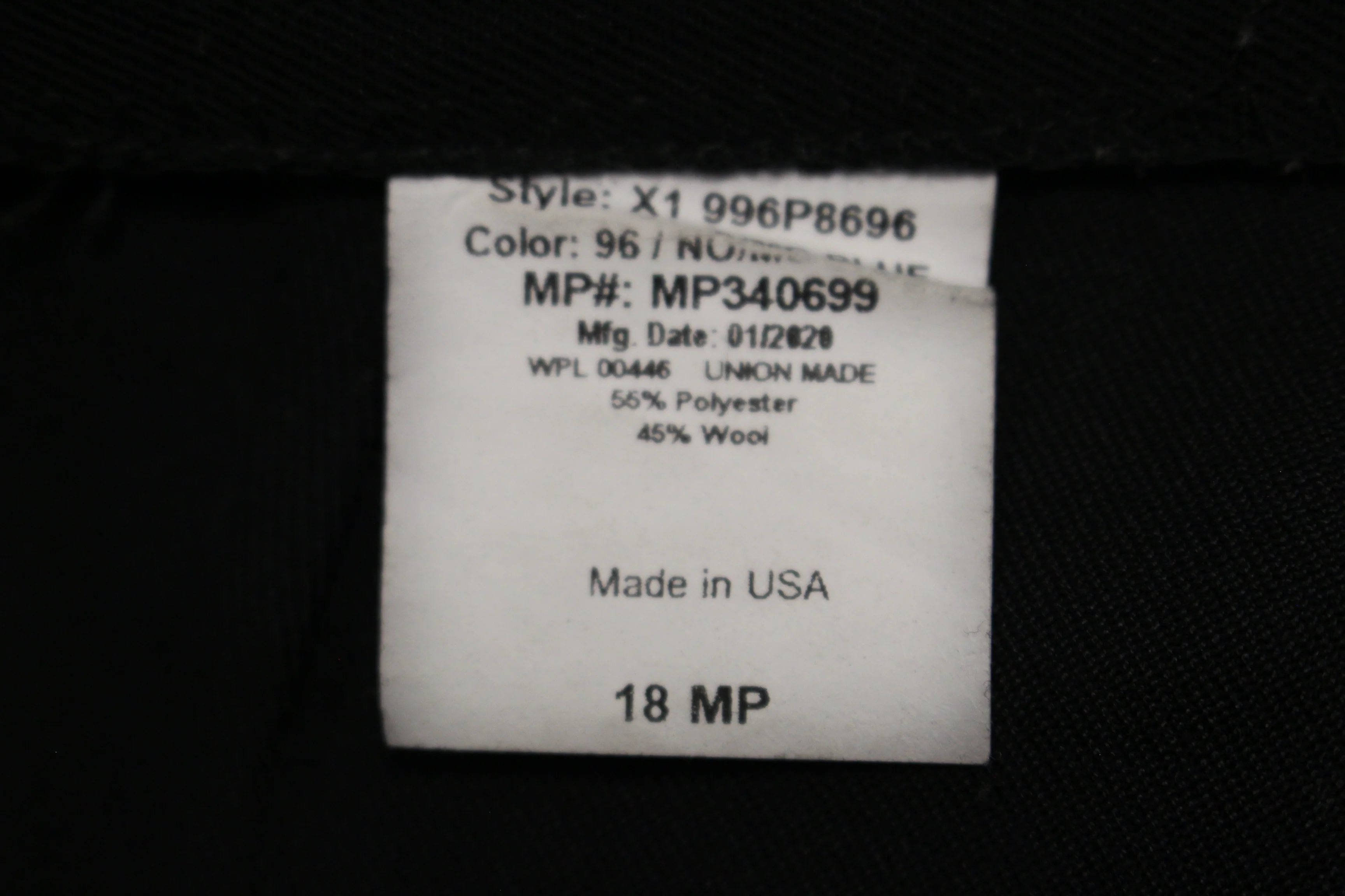 US Naval Academy Women's Flying Cross Pants -18MP - Used - Image 5