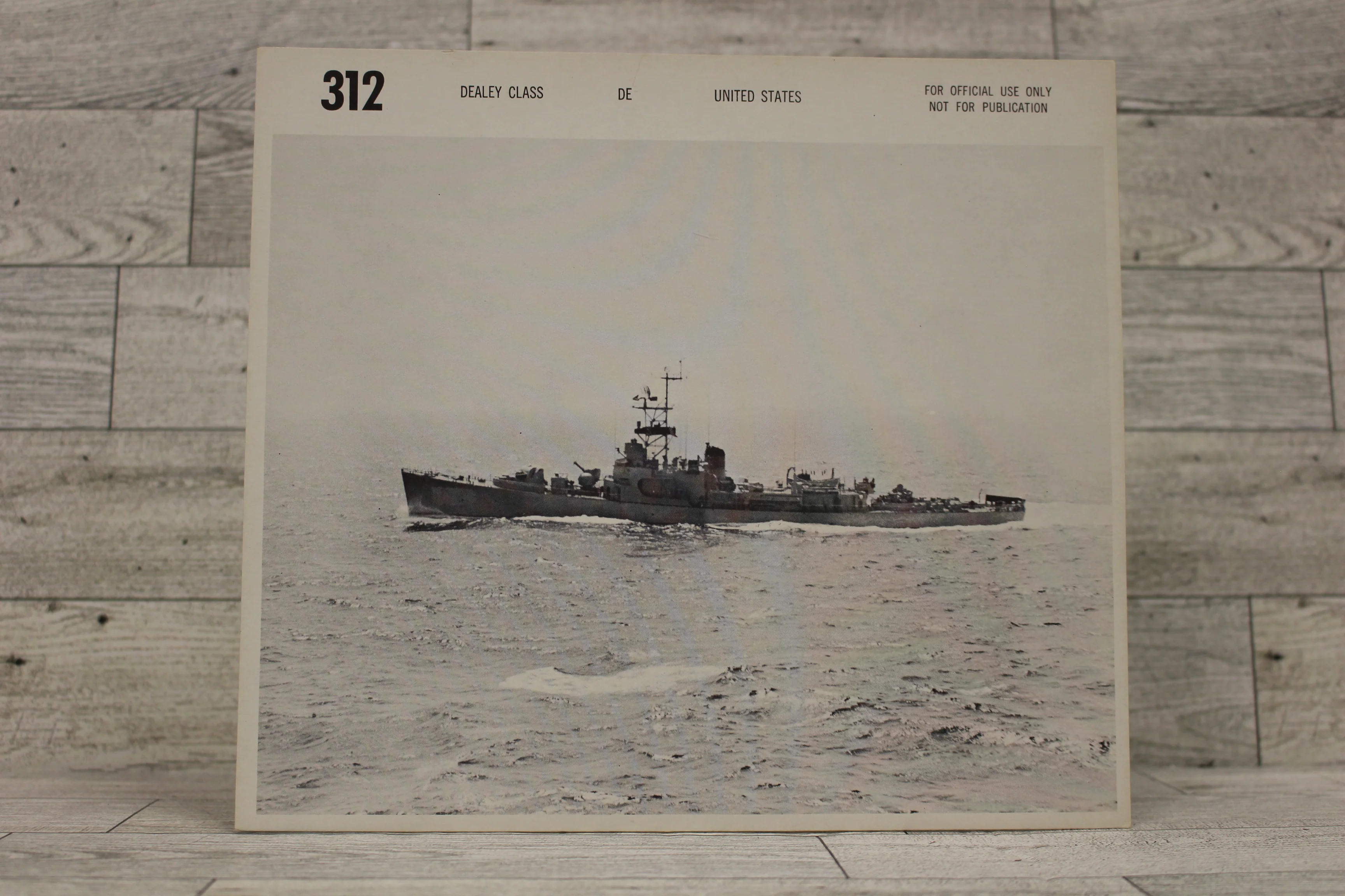 US Naval Cruiser Battleship Vessels & Aircraft ID Identification Cards - You Pick - Image 13