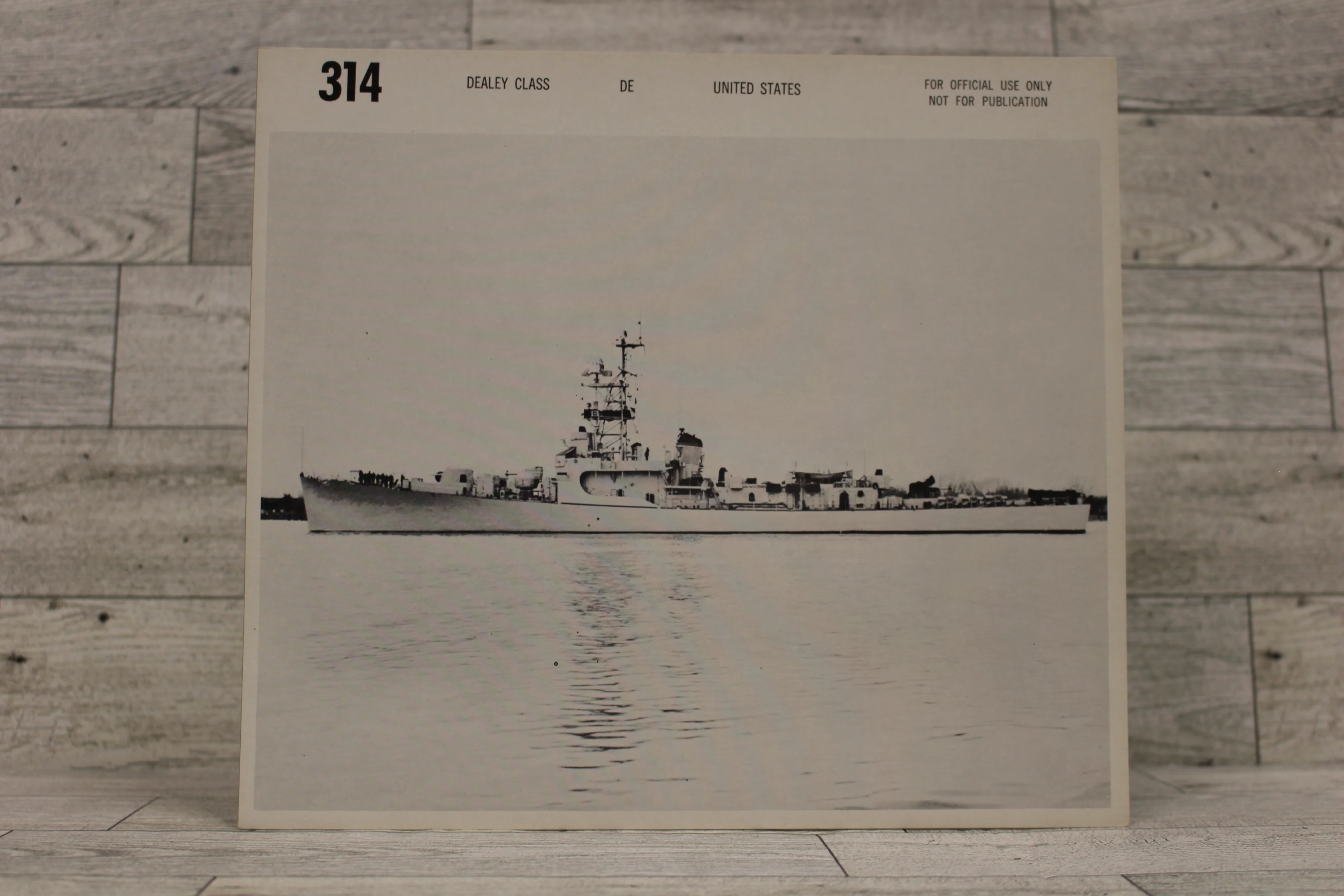 US Naval Cruiser Battleship Vessels & Aircraft ID Identification Cards - You Pick - Image 15