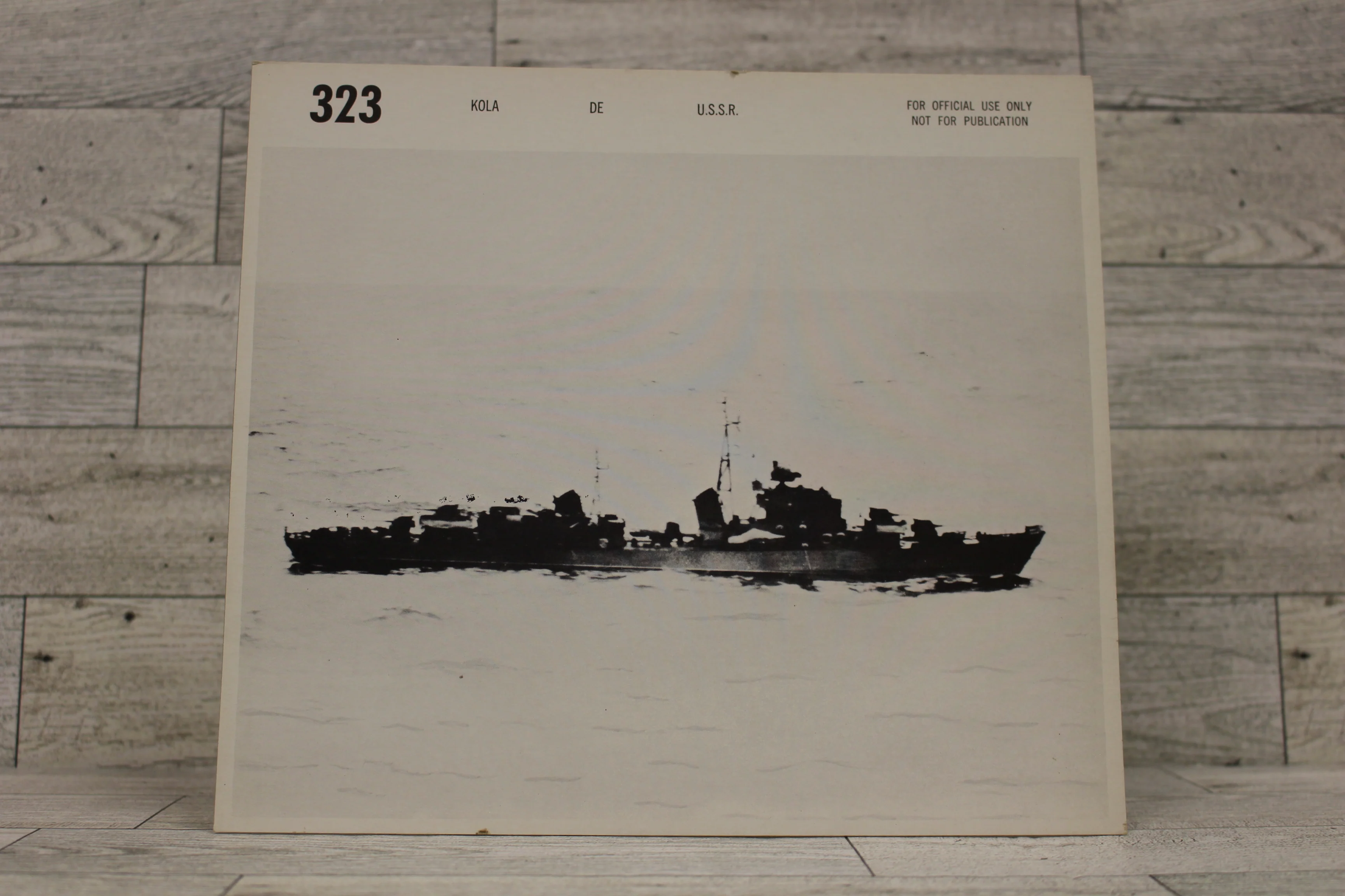 US Naval Cruiser Battleship Vessels & Aircraft ID Identification Cards - You Pick - Image 24