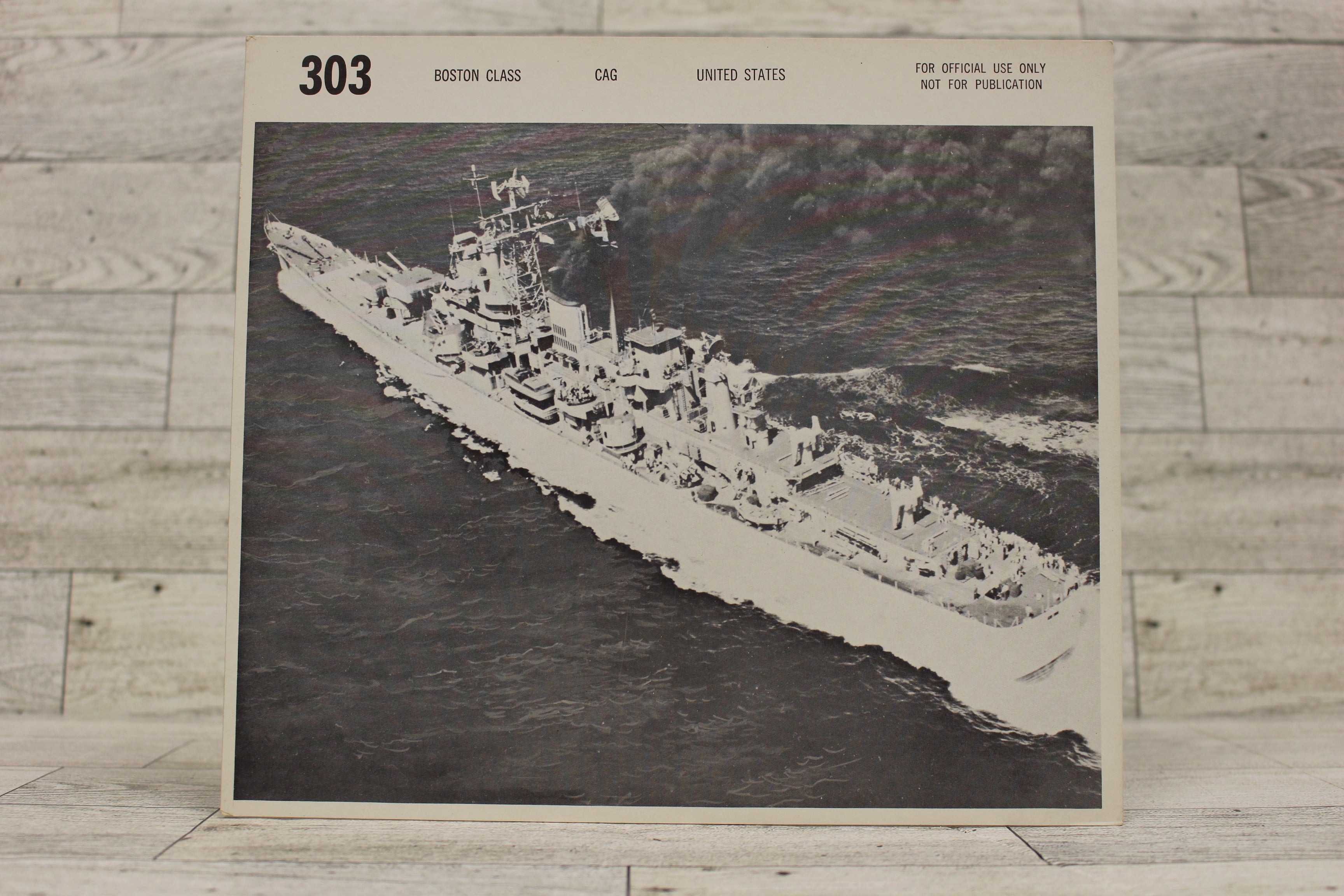 US Naval Cruiser Battleship Vessels & Aircraft ID Identification Cards - You Pick - Image 4