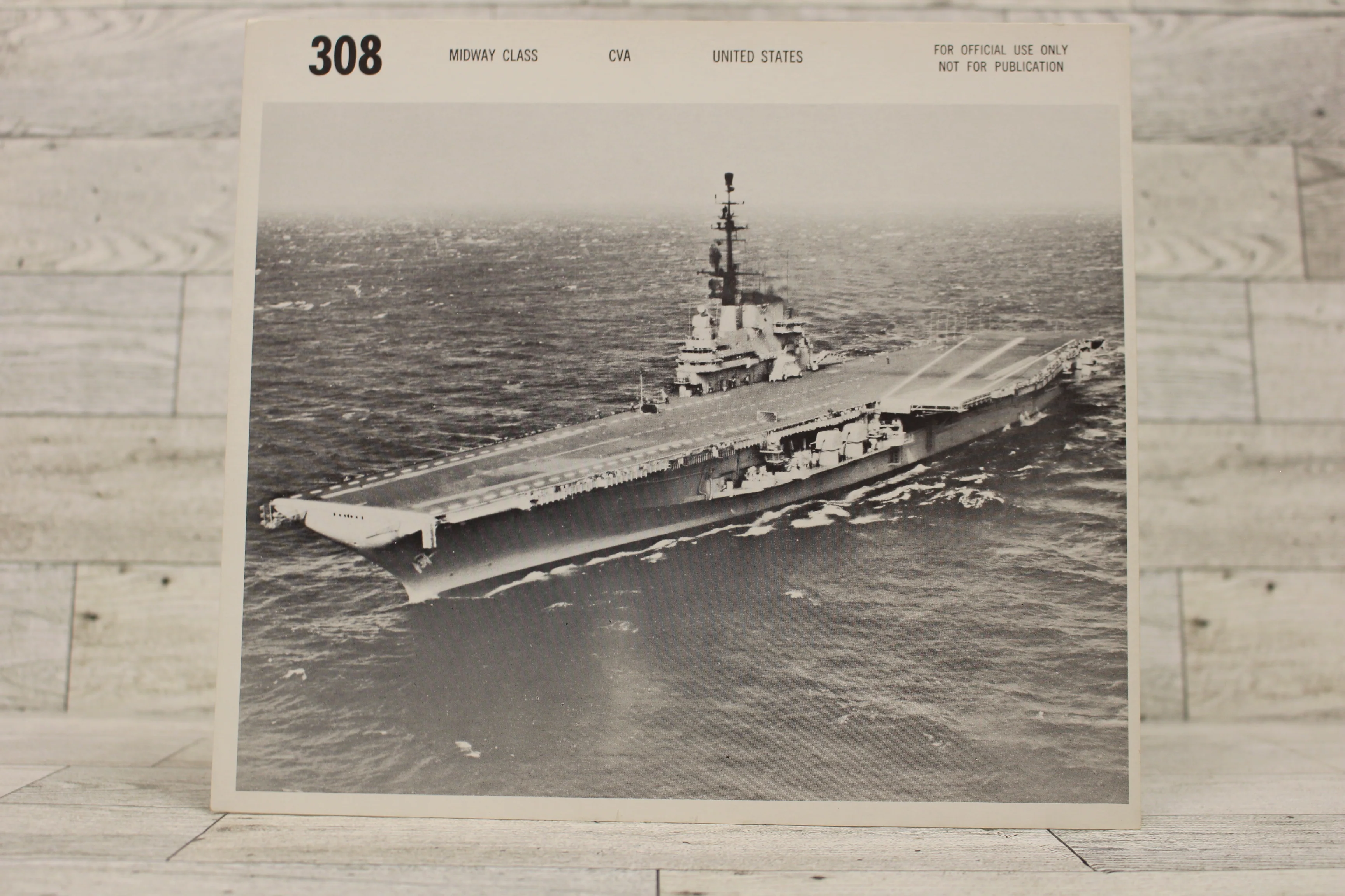 US Naval Cruiser Battleship Vessels & Aircraft ID Identification Cards - You Pick - Image 9