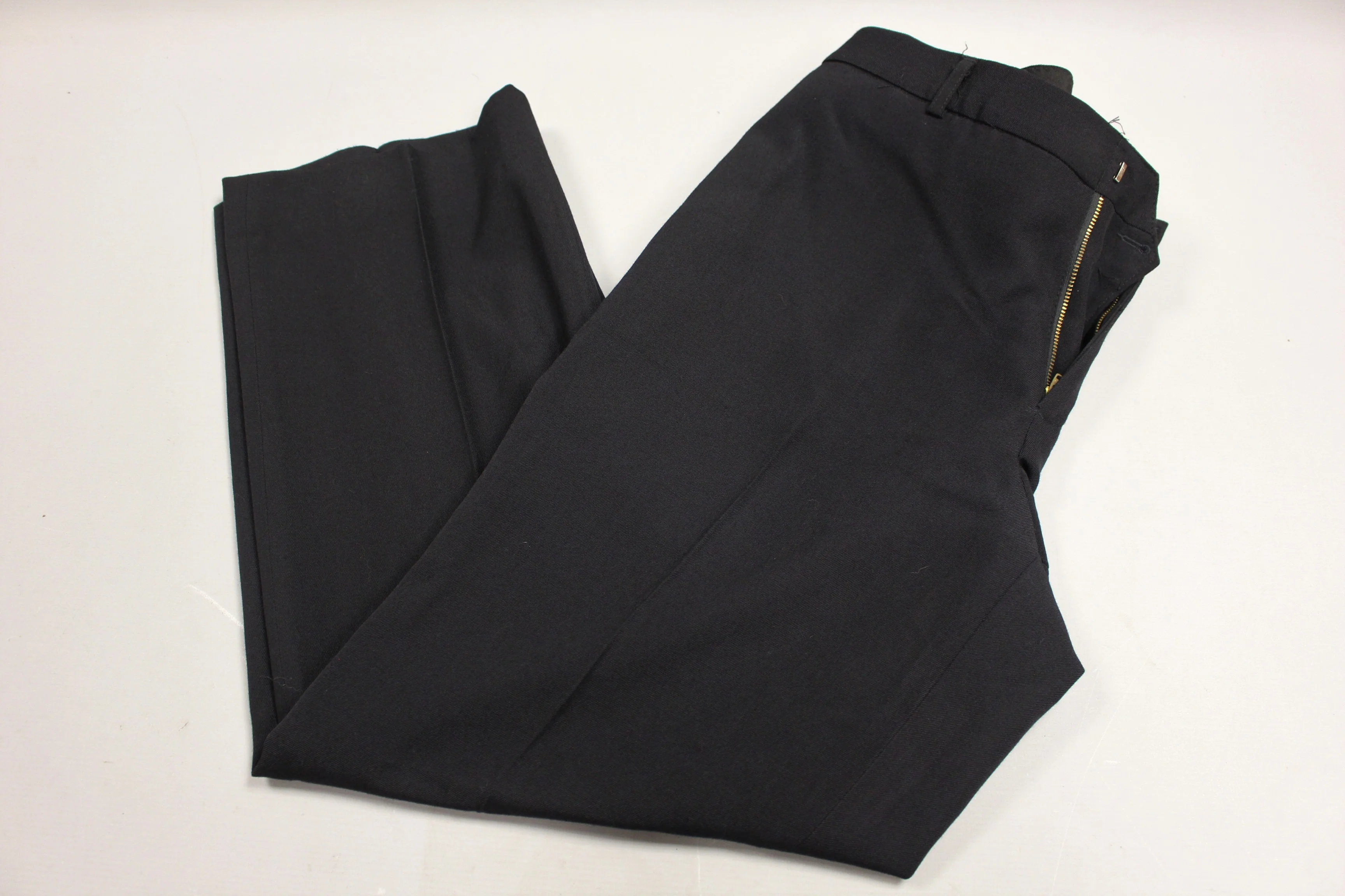 US Navy Dress Wool Trousers - Size 34 Short - Used