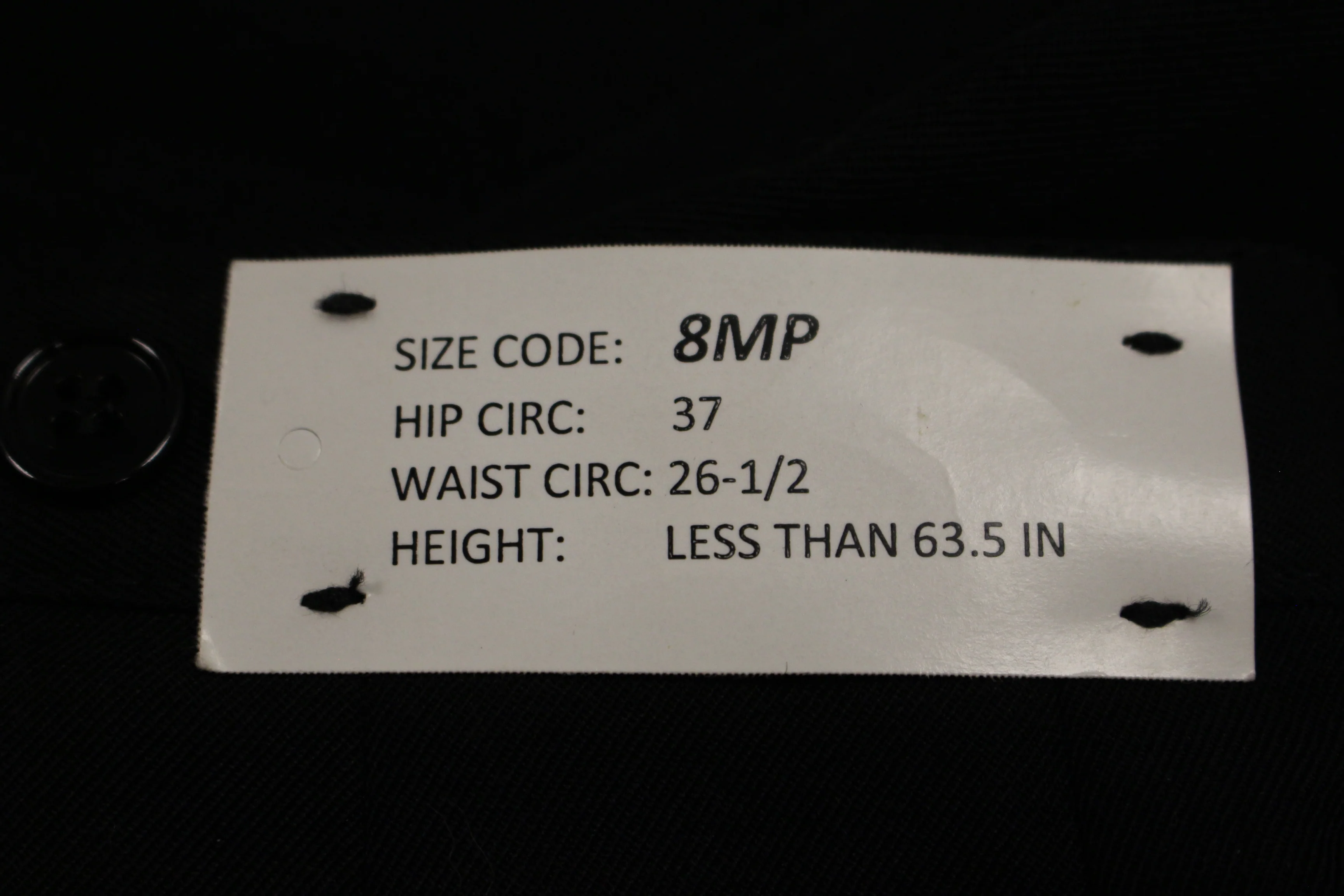 US Navy Women's Dress Pant Slacks - Size: 8MP - Unhemmed - New - Image 2