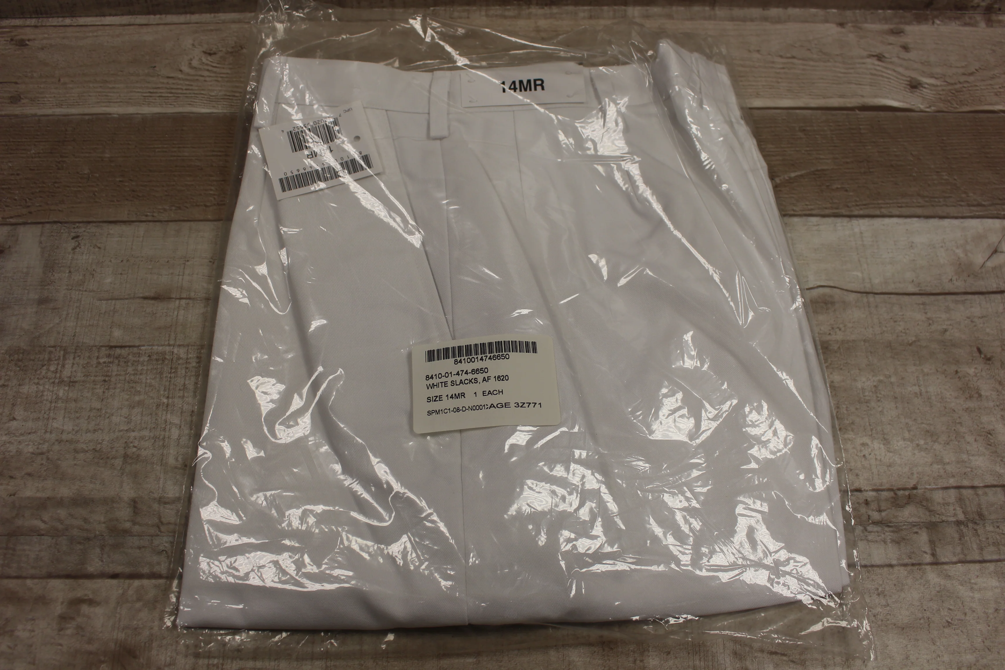US Navy Women's White Dress Pant Slacks - 14 Misses Regular - 8410-01-474-6650 - Image 4