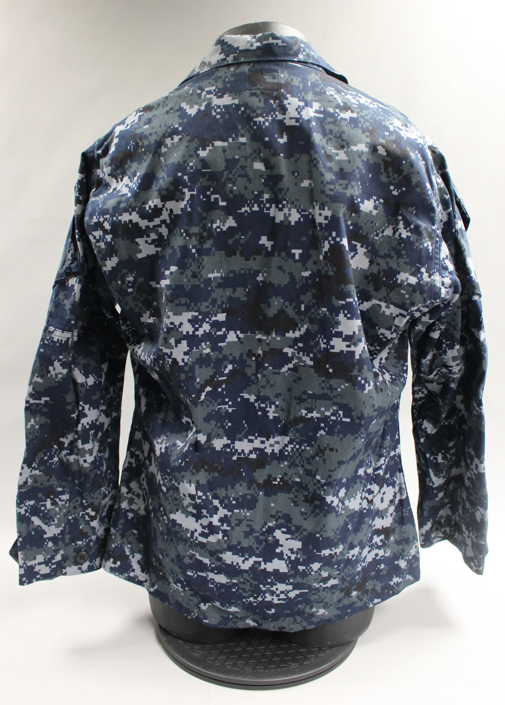 US Navy Working Combat Jacket Blouse - Medium Xlong- 8405-01-540-2438 - Used - Image 2