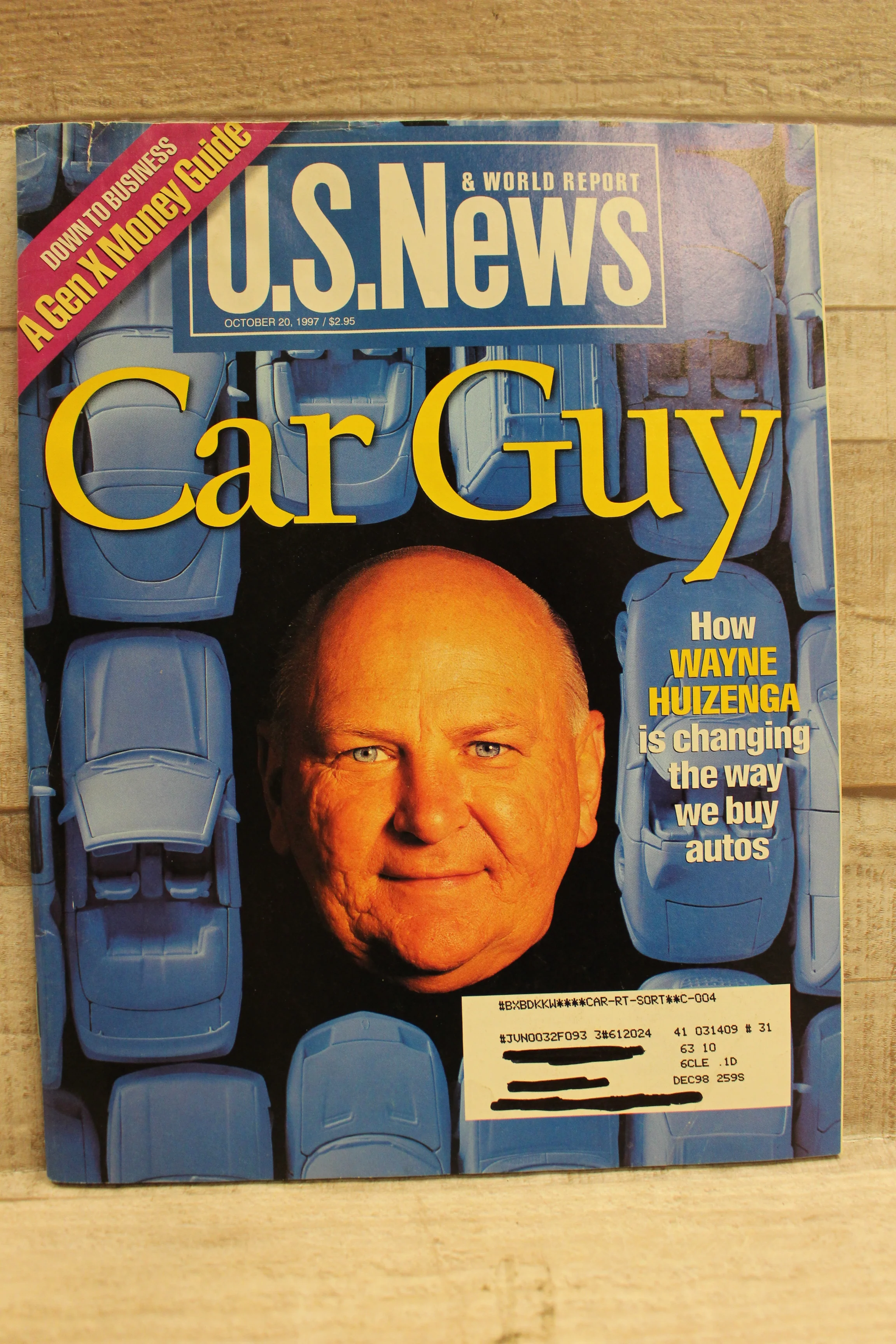 US News & World Report Magazine Car Guy -October 20th, 1997 -Used