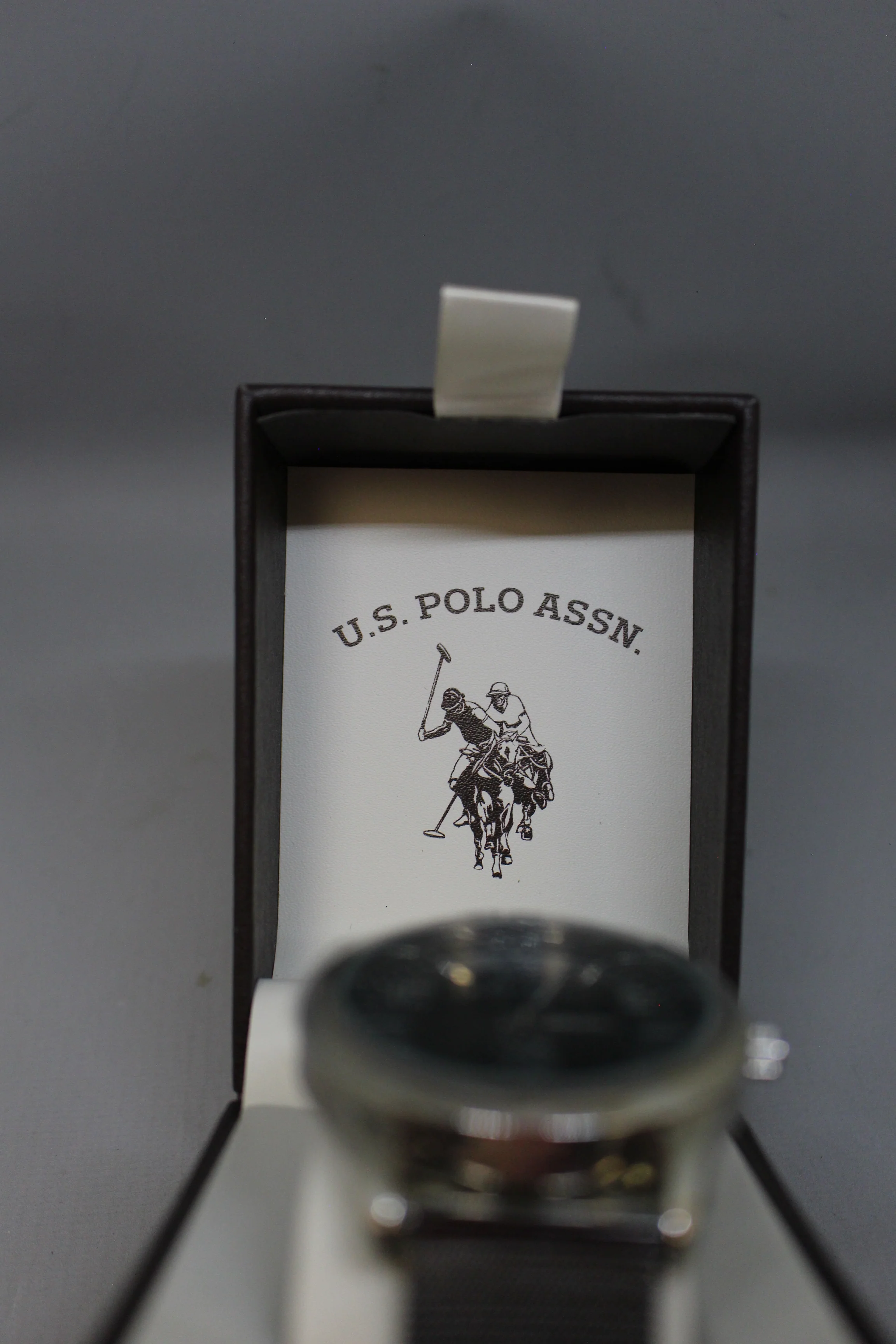 US Polo Association Accutime Watch - USC80392KL - Stainless Steel - New - Image 4