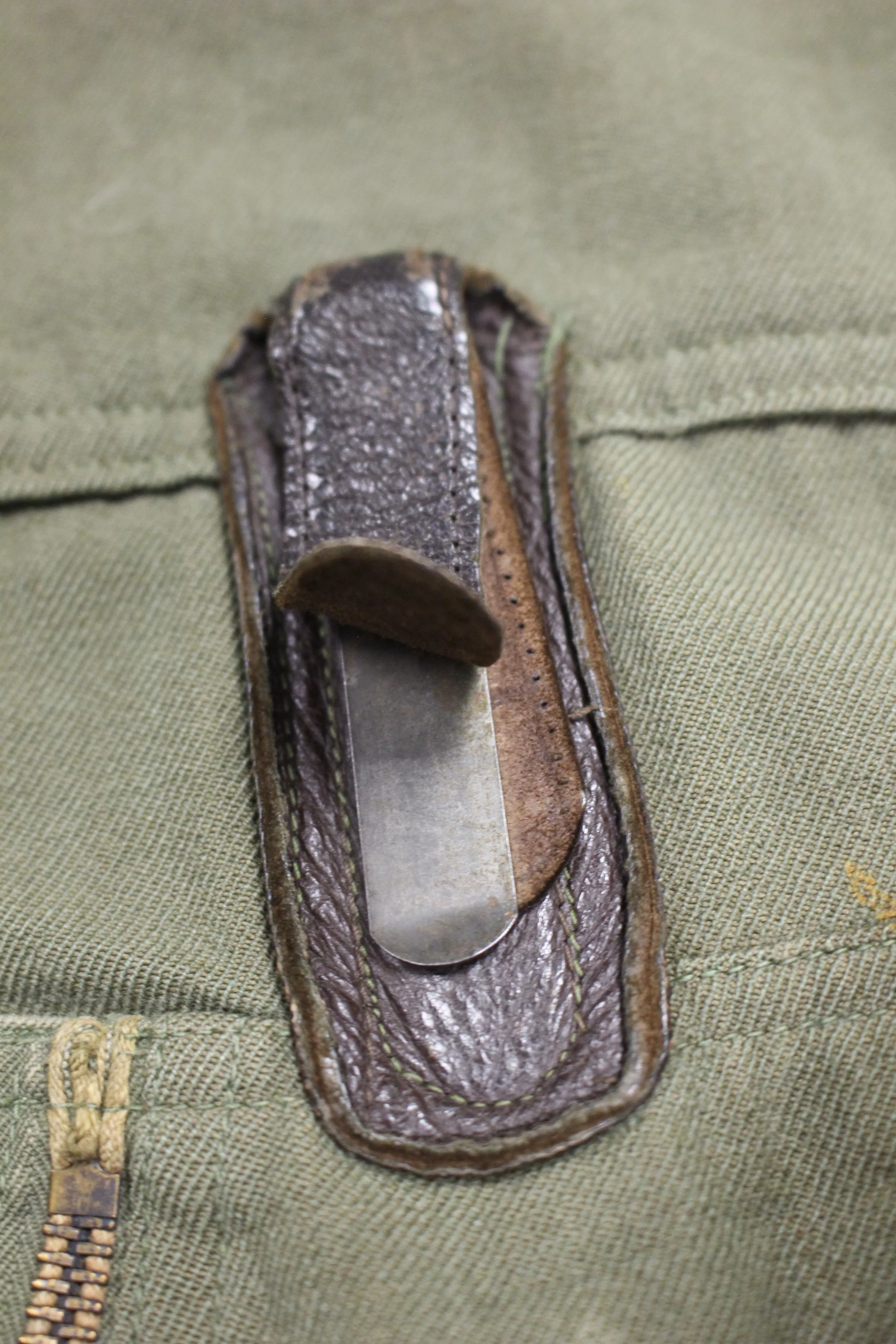 USAAF Flying Light Gabardine Suit - Type L-1 - Choose Size - Used - Image 3