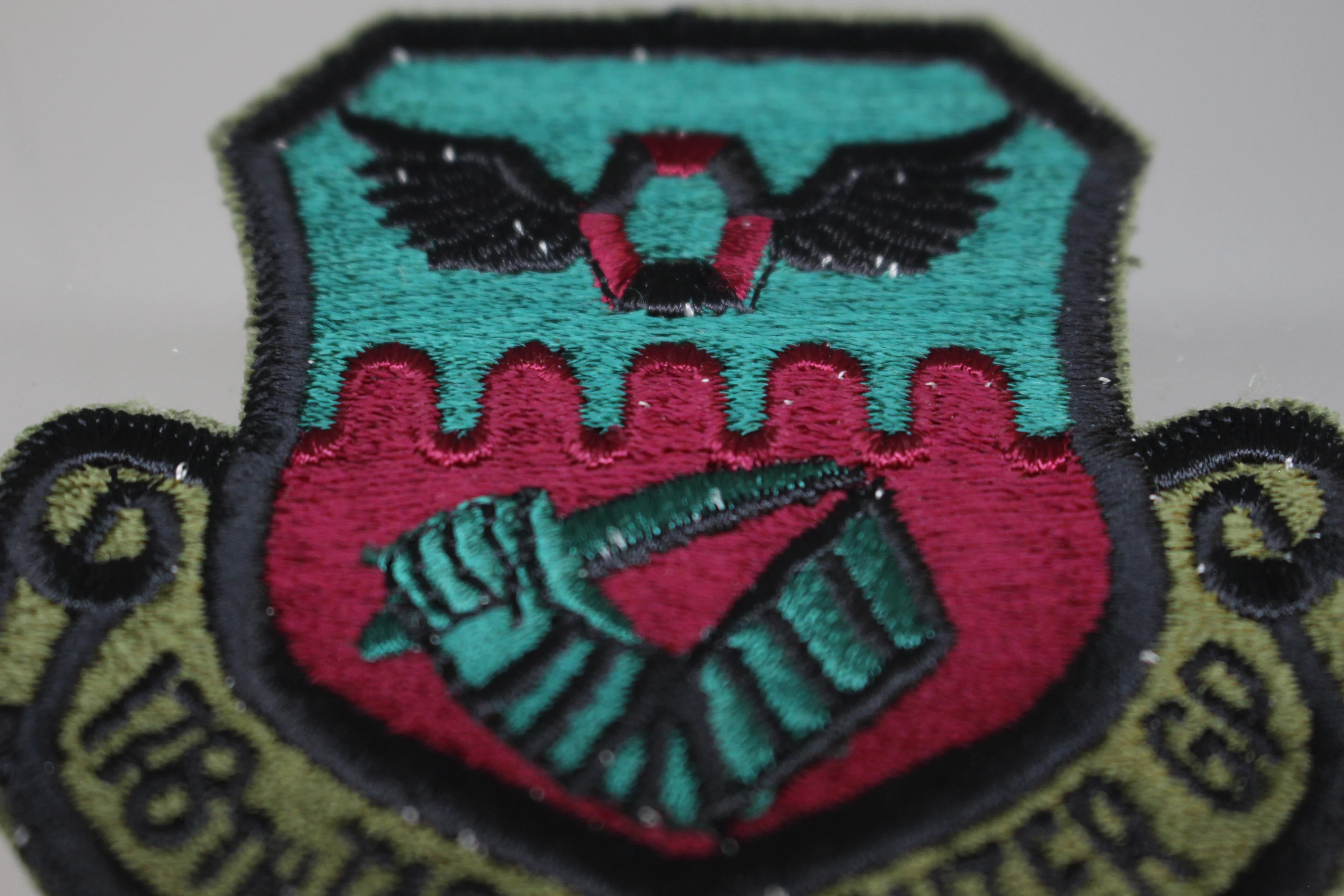 USAF 178th Tactical Fighter GP Patch - Used - Image 3
