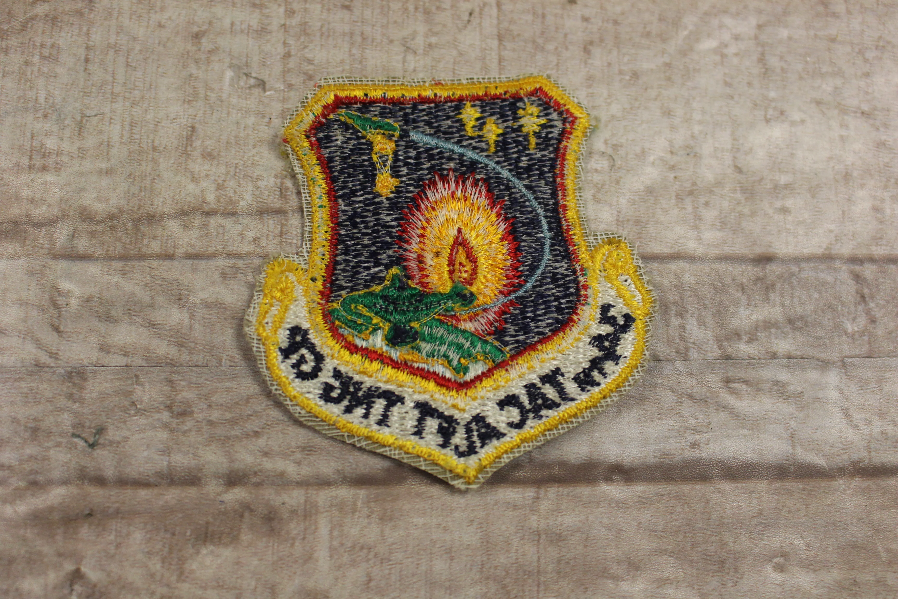 USAF 34th Tactical Airlift Training Group Sew On Patch -Used - Image 2