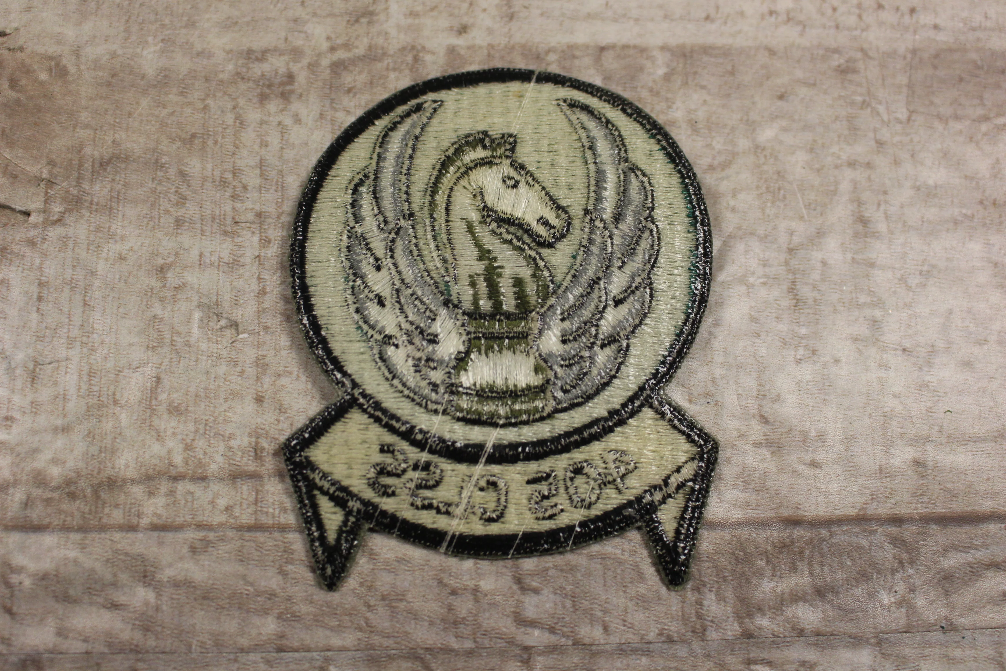 USAF 405 CLSS Flash Sew On Patch -Used - Image 2