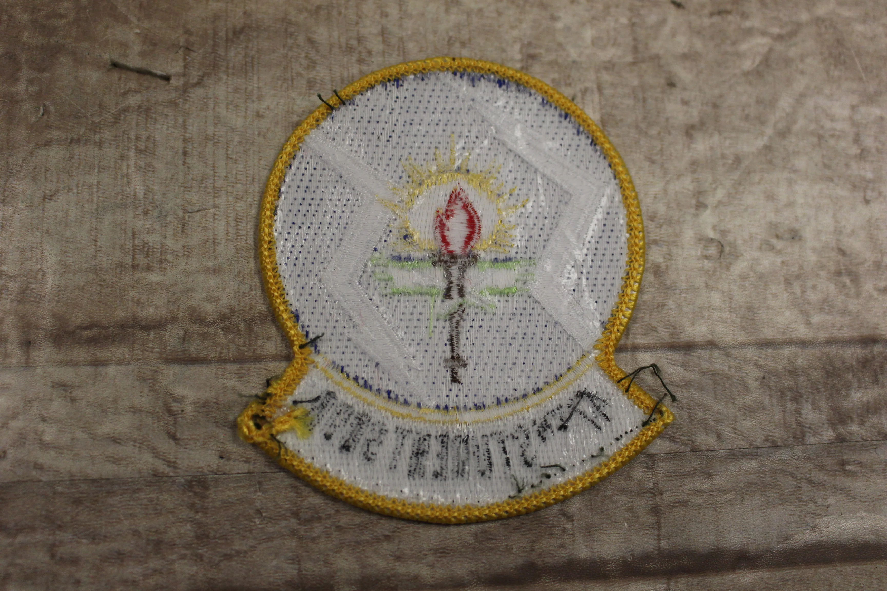 USAF 47th Student Squadron Sew On Patch -Used - Image 2