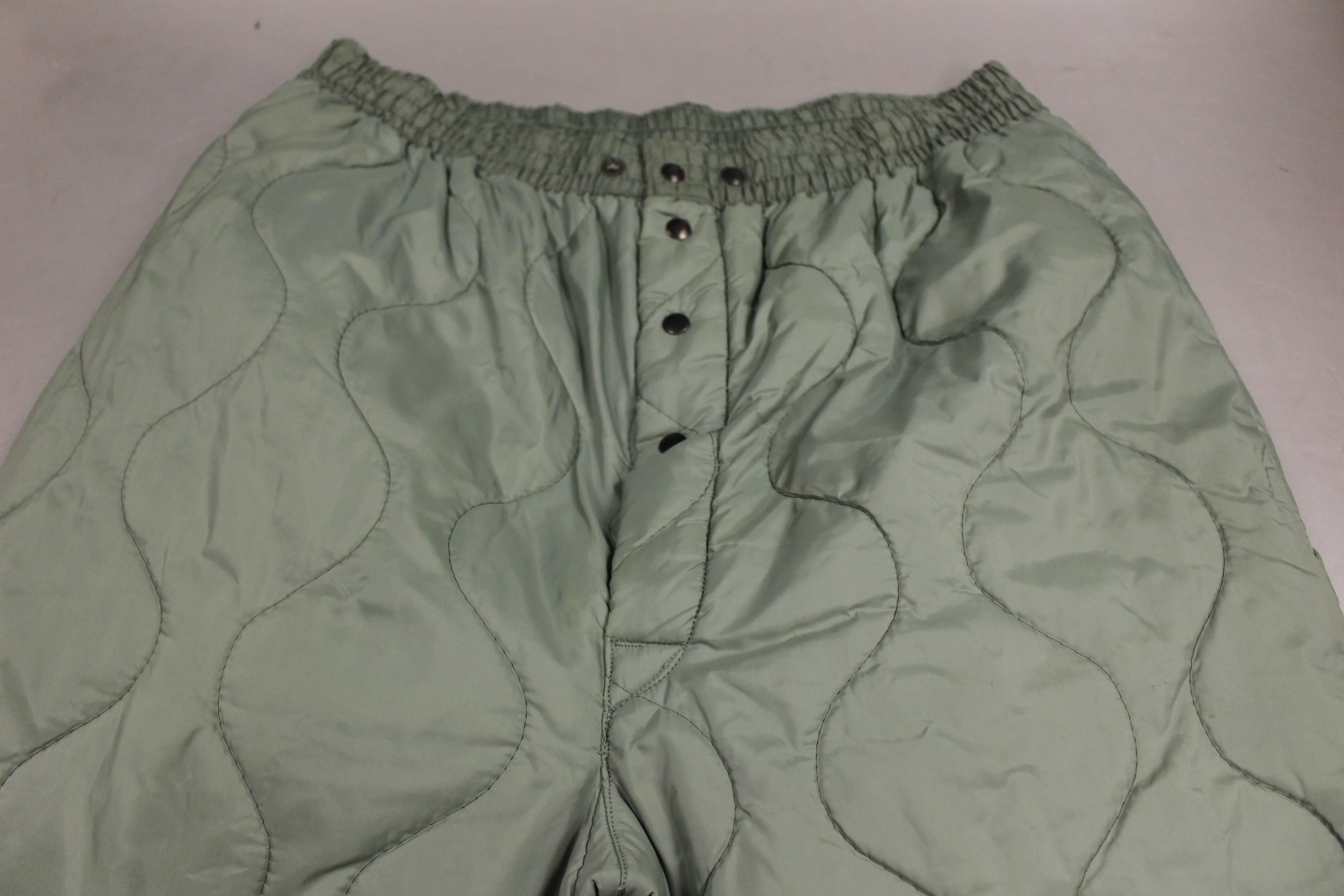 USAF Air Force Flyers CWU-9/P Quilted Trousers Liner Underwear - Large - New - Image 2