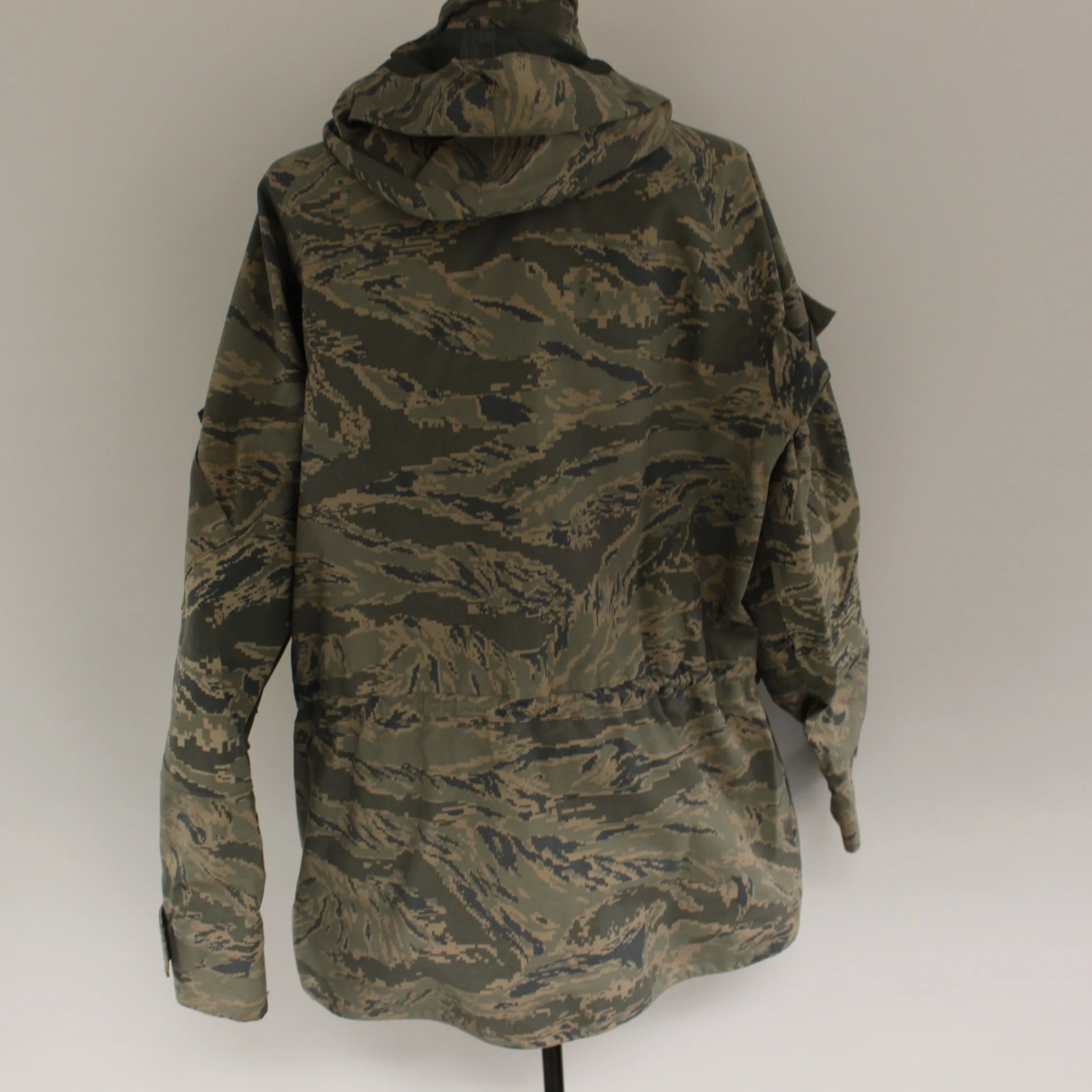 USAF APECS All Purpose Environmental Camouflage Parka - Medium Long - Used - Image 2