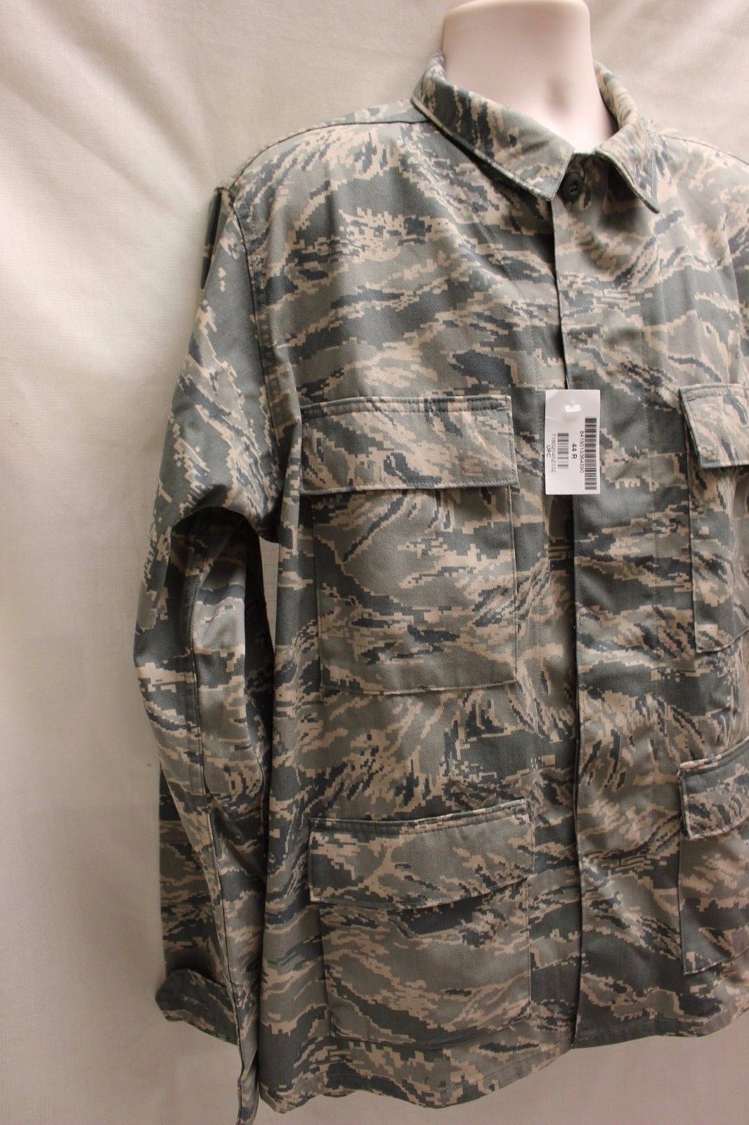 USAF Air Force Men's Utility Coat - ABU - Size: 44L - 8415-01-536-4591 - New - Image 2