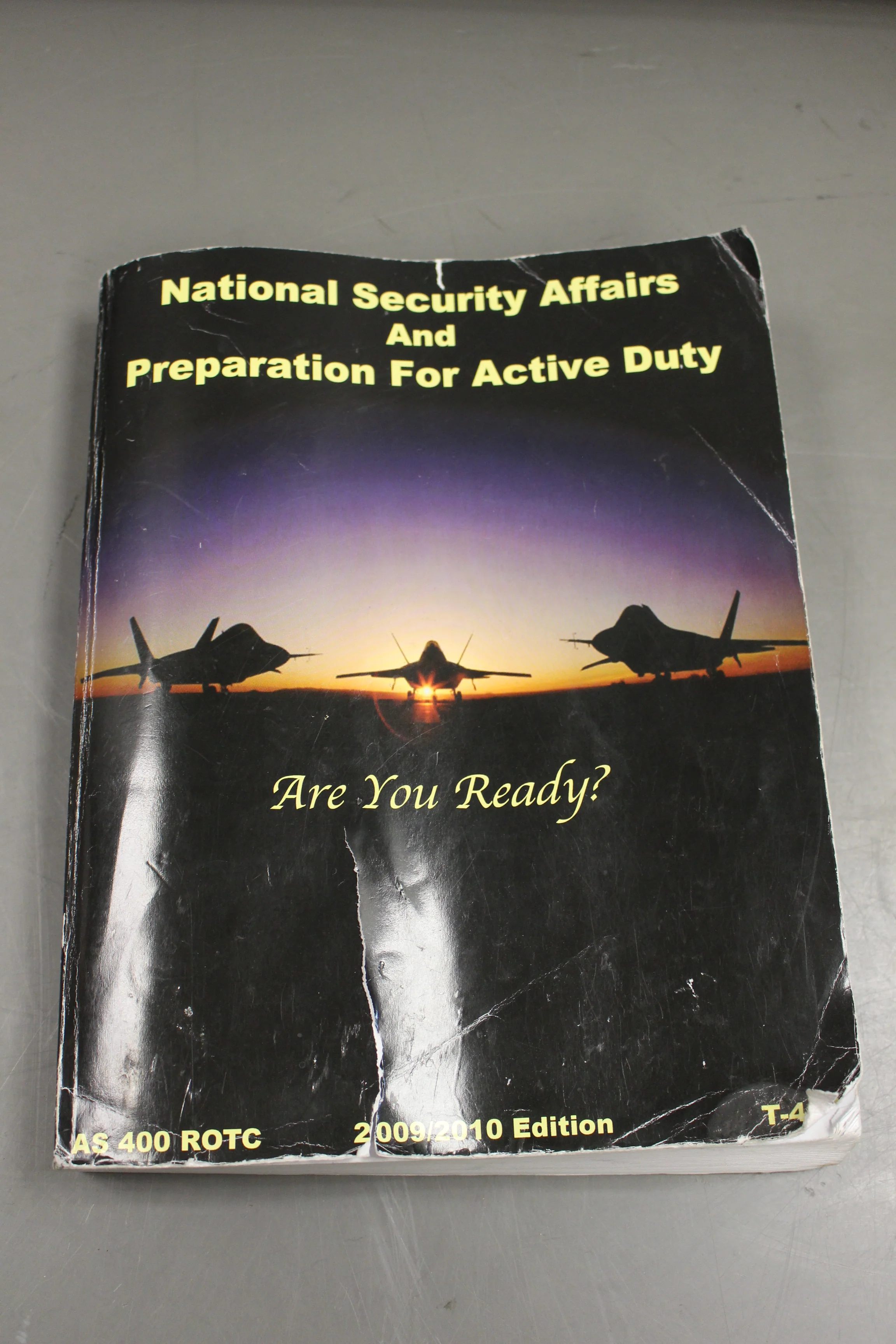 USAF National Security Affairs & Preparation for Active Duty Booklet