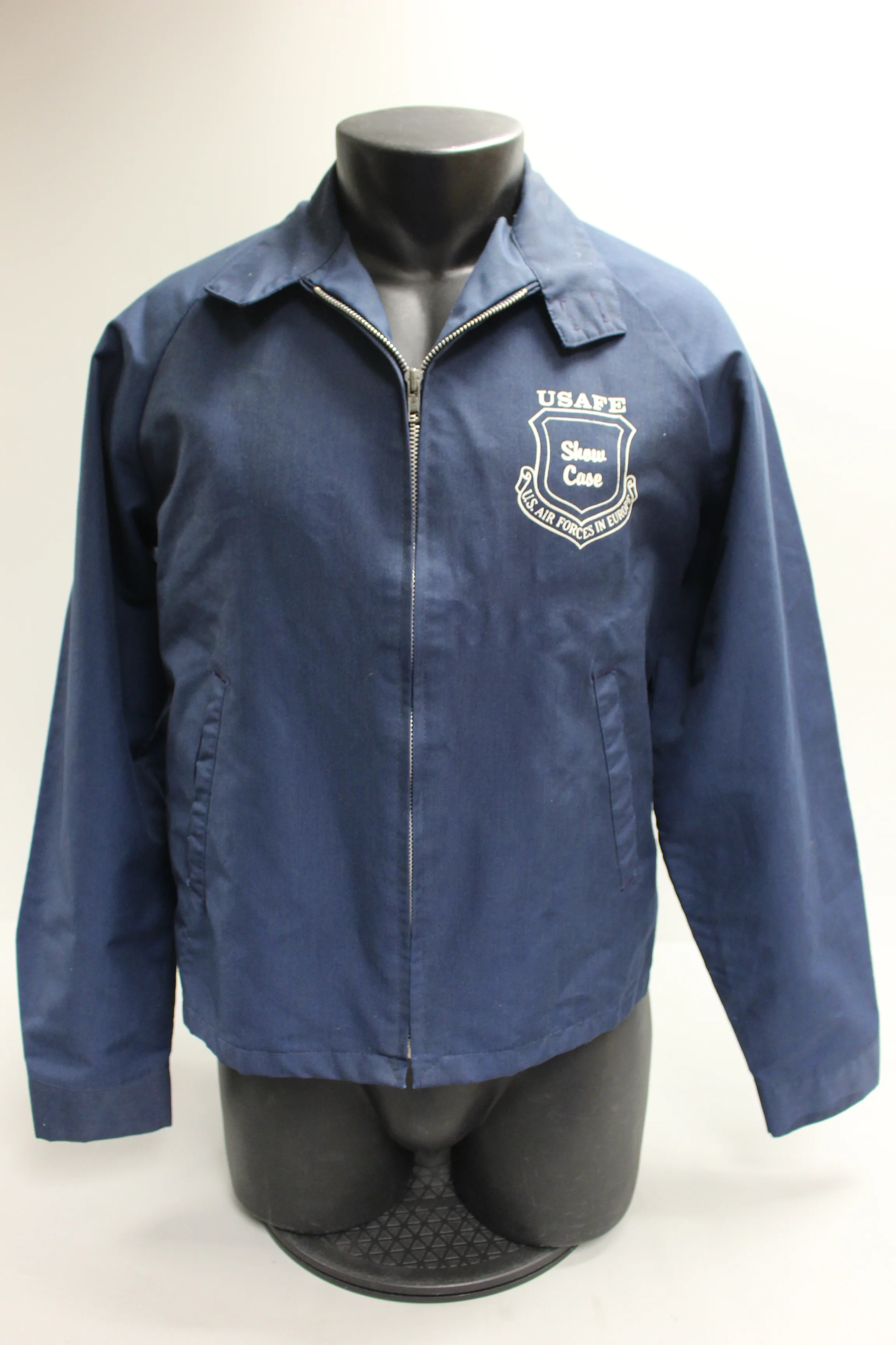 USAFE Show Case Zip Up Jacket - US Air Forces In Europe - Medium - Used