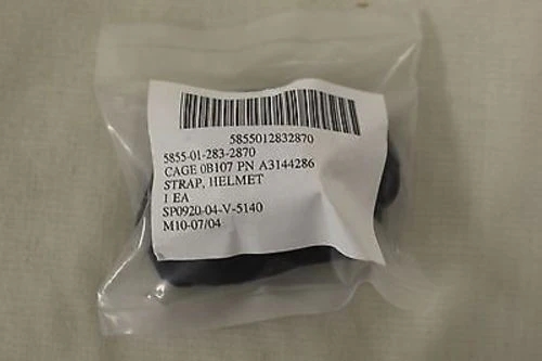 USGI AN/PVS-14 Night Vision Head Mount Chin Strap, 5855-01-283-2870, A3144286, - Image 3