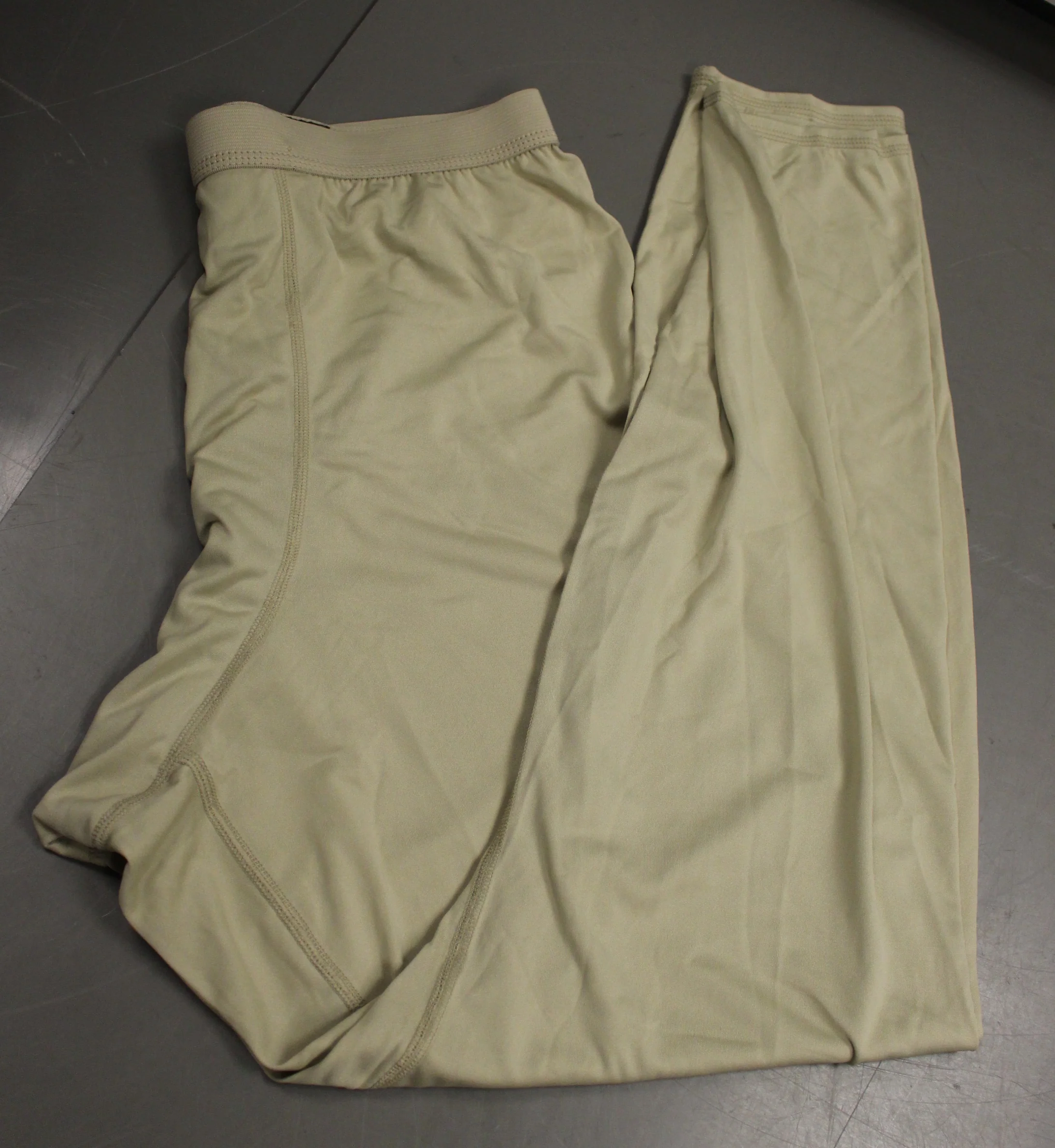 USGI Gen III Cold Weather Lightweight Long John Pant - Tan - Medium Regular -Used - Image 2
