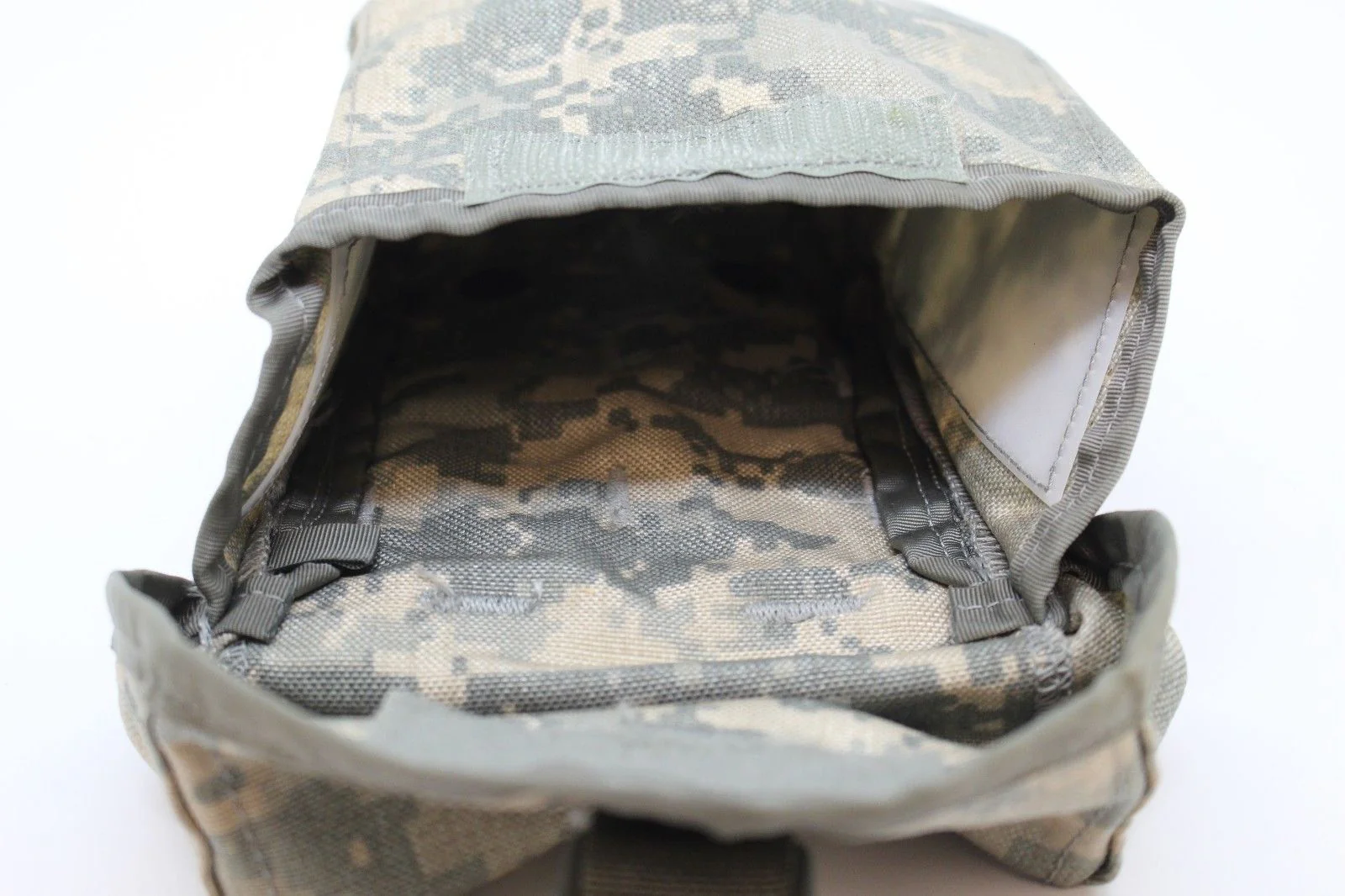 USGI Molle IFAK Individual Improved First Aid Kit Medic Pouch - ACU - Used - Image 3