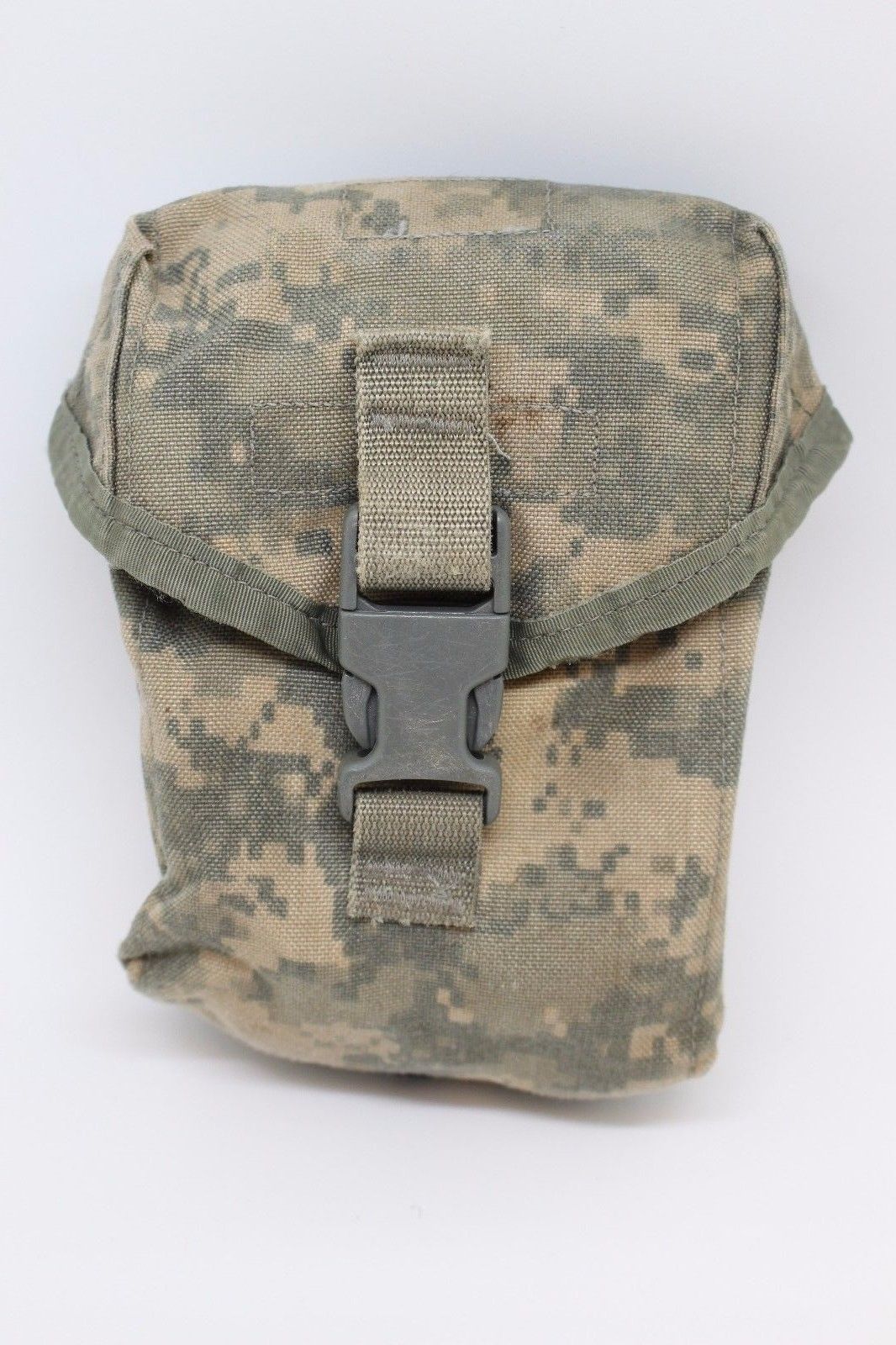 USGI Molle IFAK Individual Improved First Aid Kit Medic Pouch - ACU - Used - Image 8