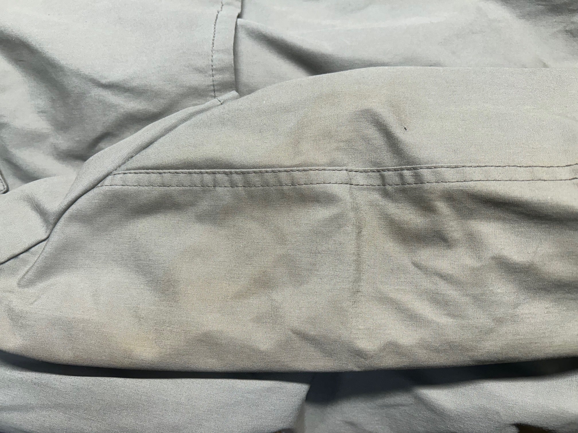 USMC Marine Men's All-Weather Pewter Trench Coat With Liner & Belt - 38 Regular - Image 8