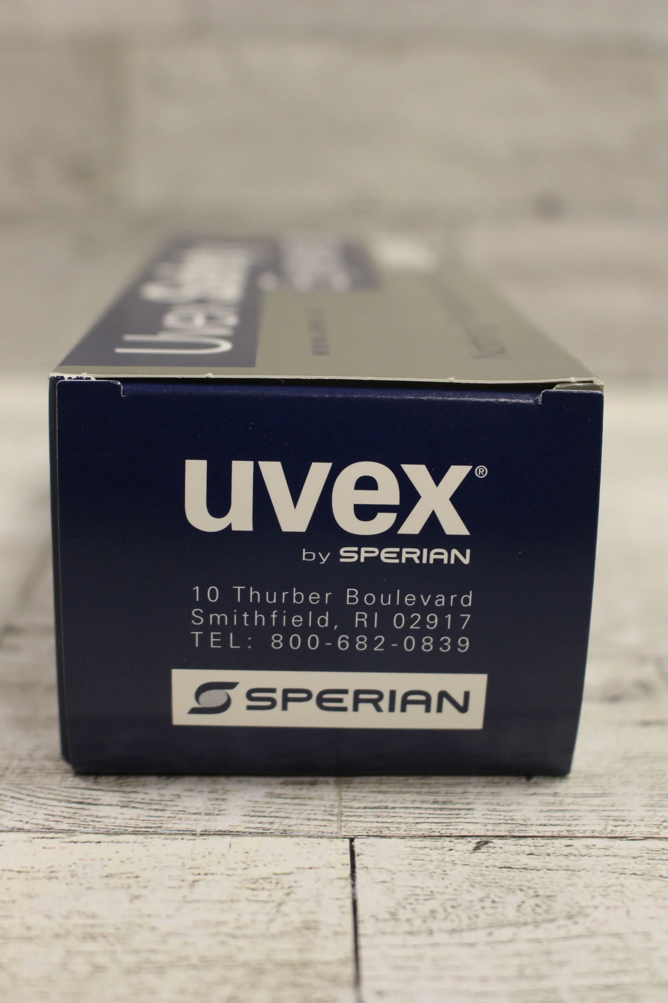 Uvex XC Genesis Safety Glasses W/ Black Frame & Gray Lens - S3301X - New - Image 4