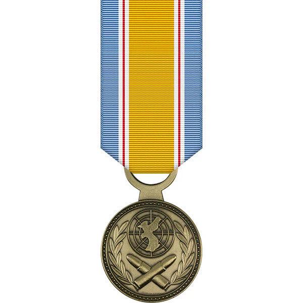 Vanguard Republic of Korean War Service Miniature Medal - New