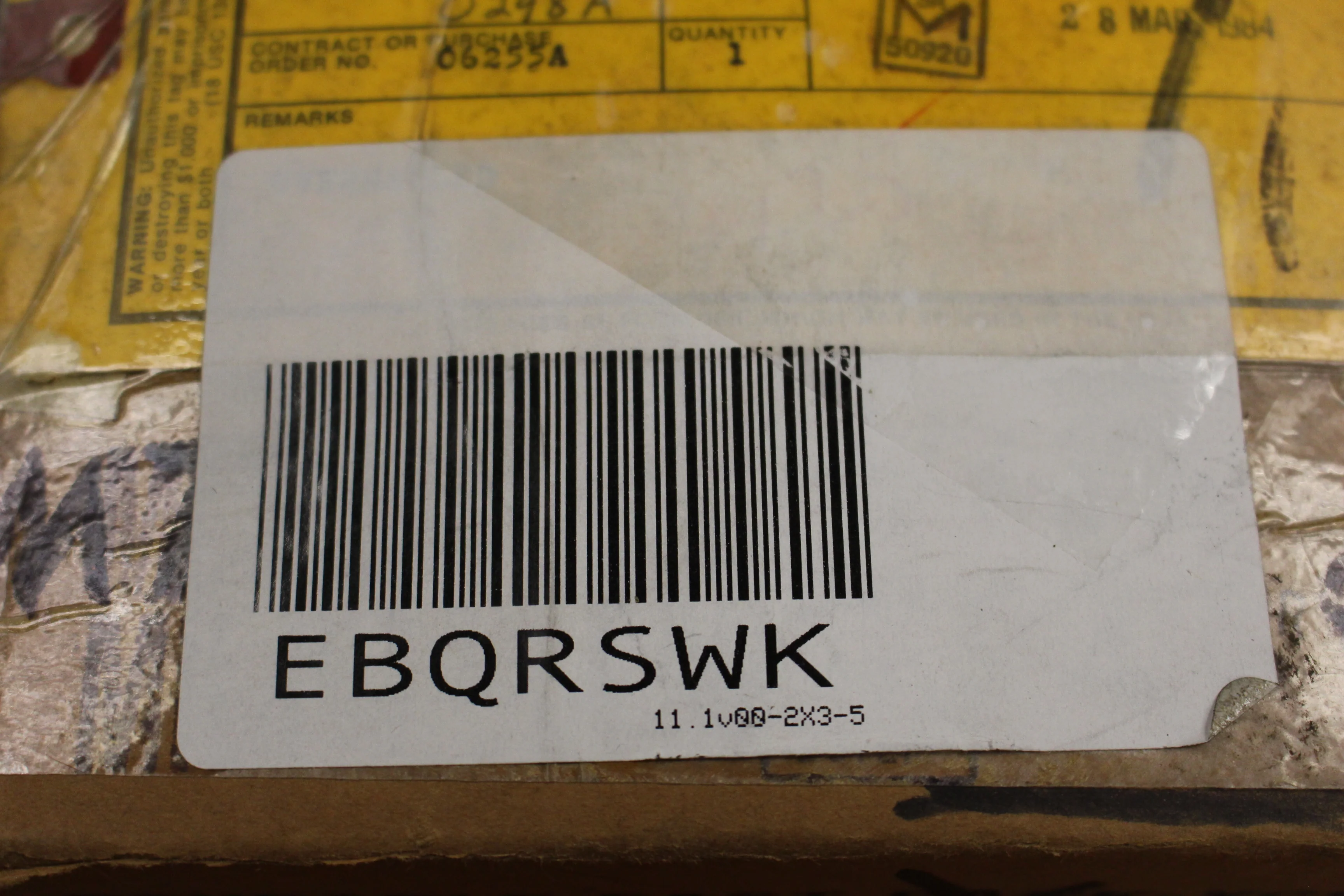 Varian-Beverly Test Set Assembly / Stage Mixer, 6625-00-943-2883, V8302CM - Image 8