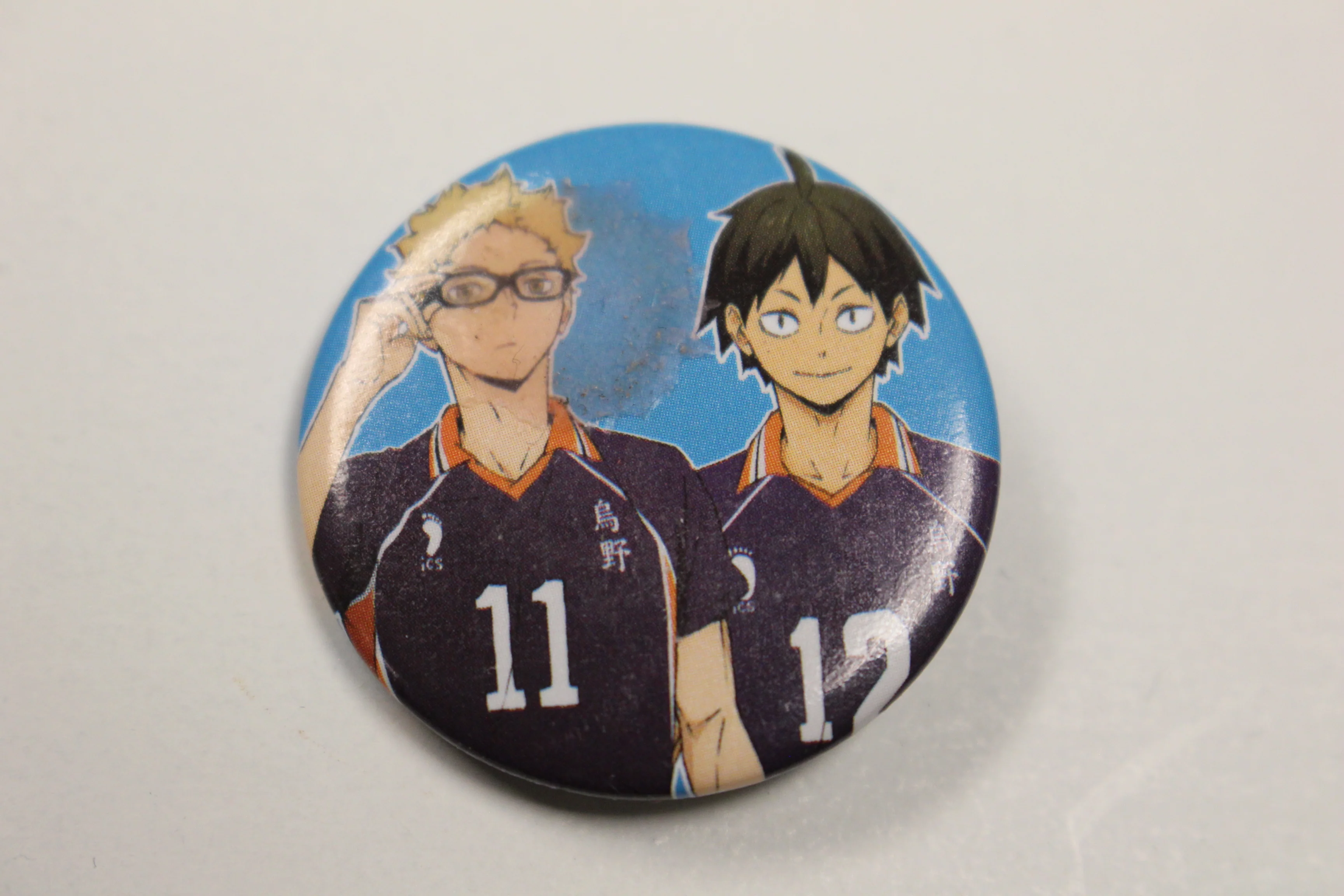 Various Assorted Anime Button Pins - You Pick - Used - Image 12