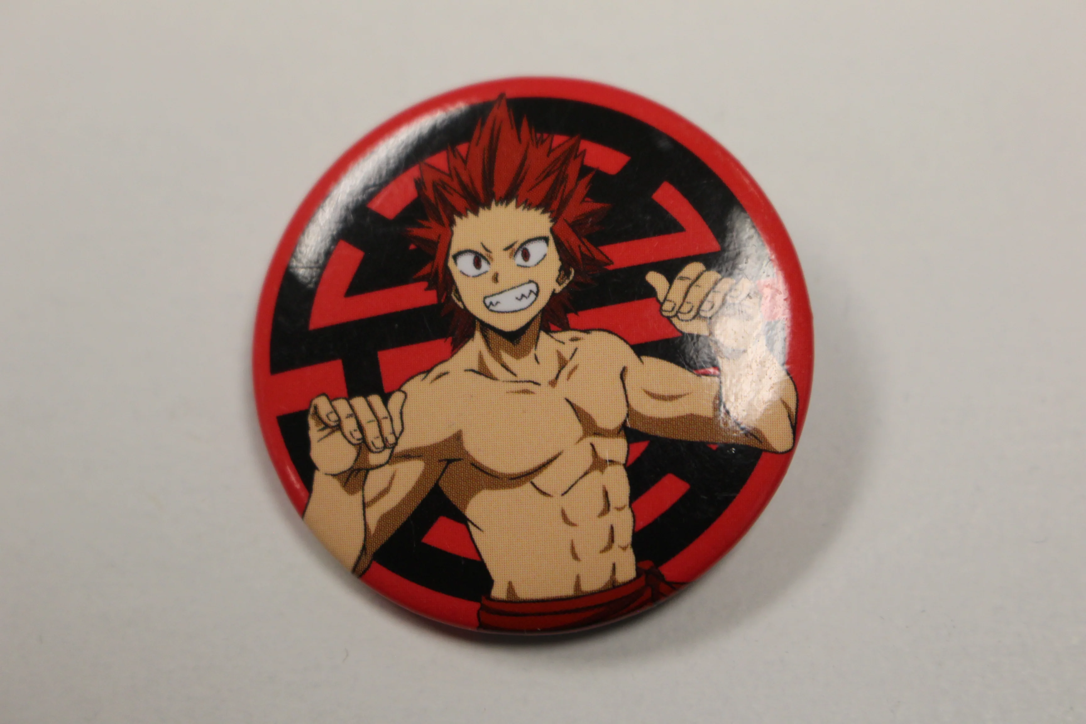 Various Assorted Anime Button Pins - You Pick - Used - Image 15