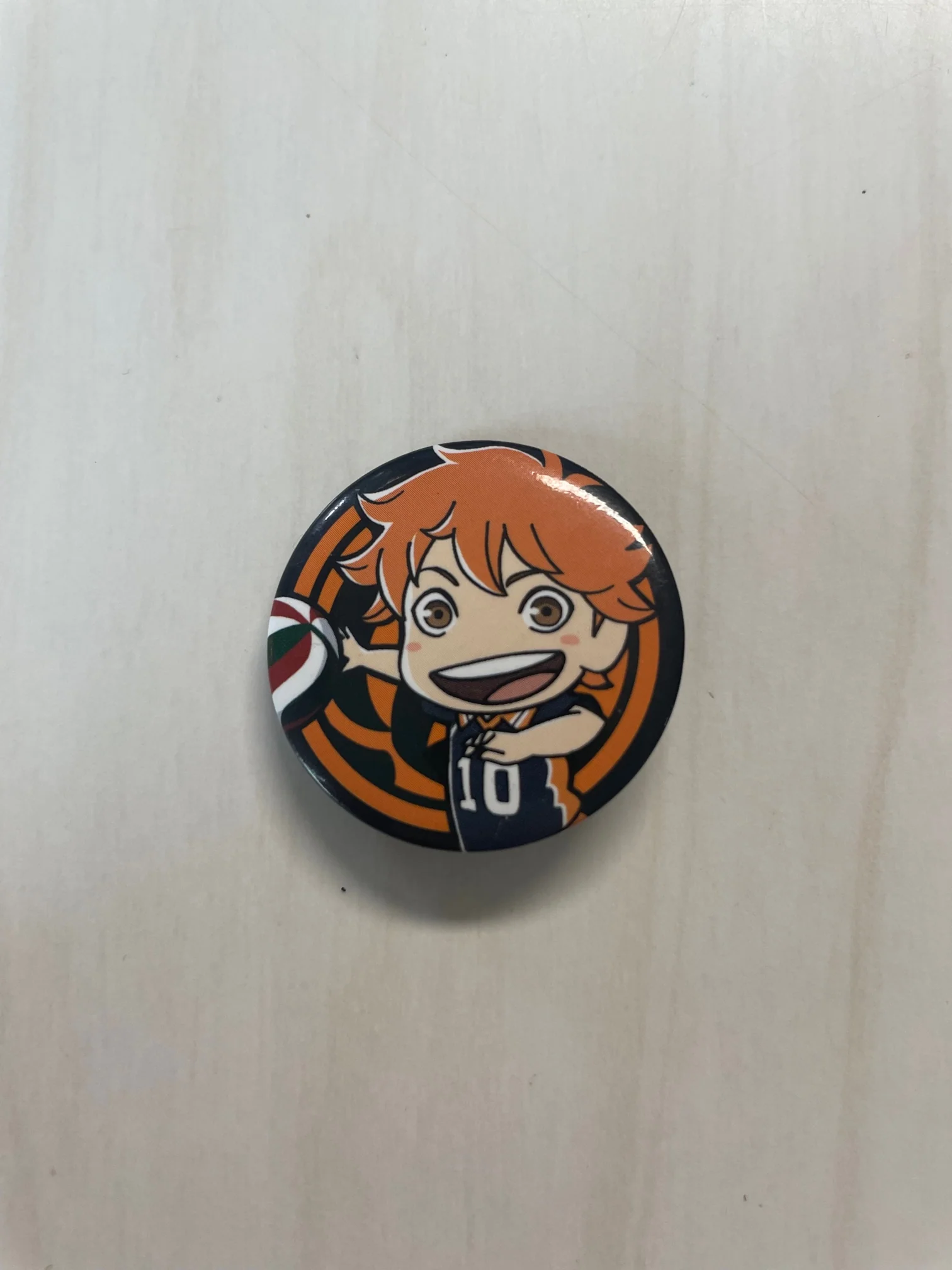 Various Assorted Anime Button Pins - You Pick - Used - Image 2