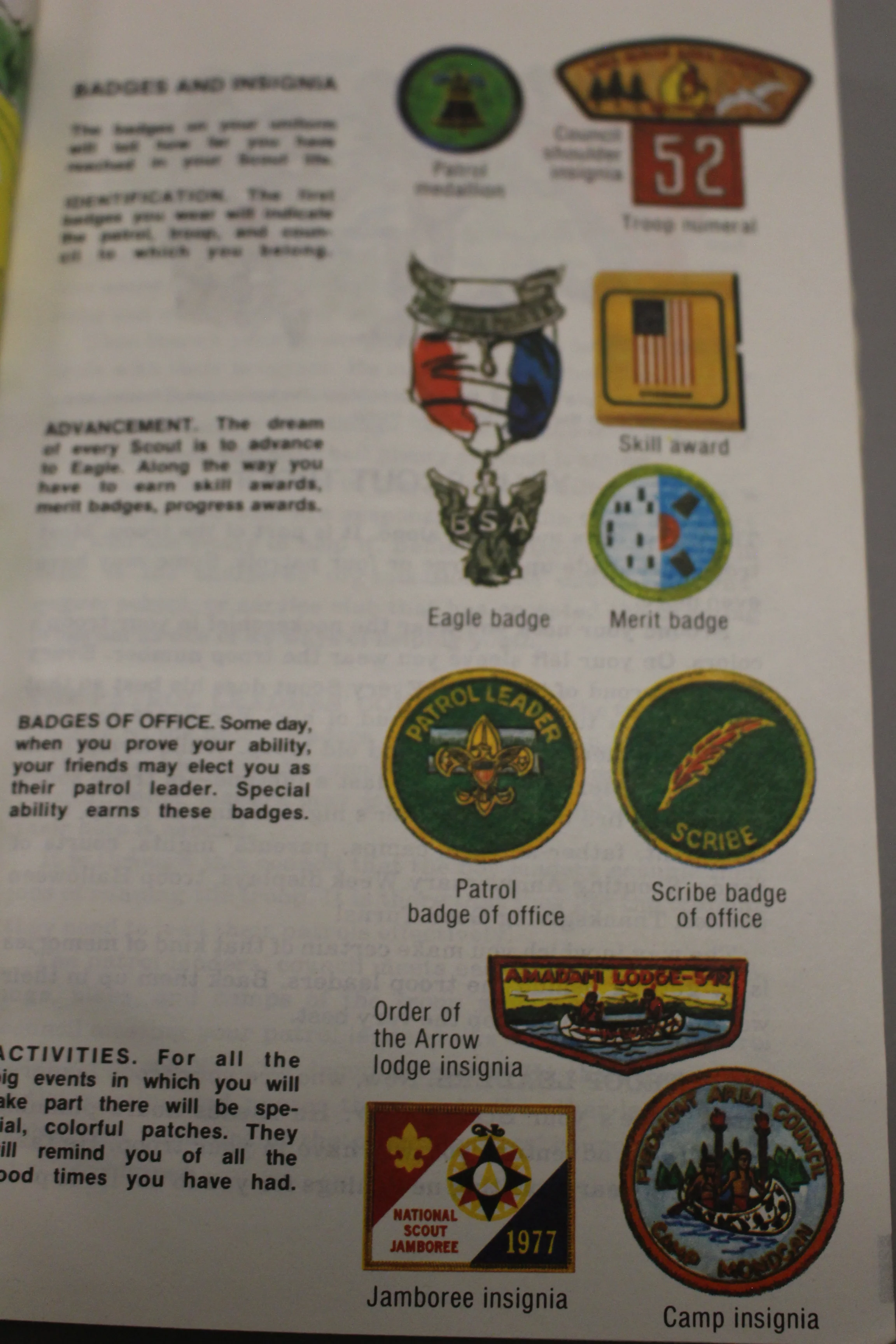 Vintage 1979 Nineth Edition Official Boy Scout Handbook - Used - Image 4