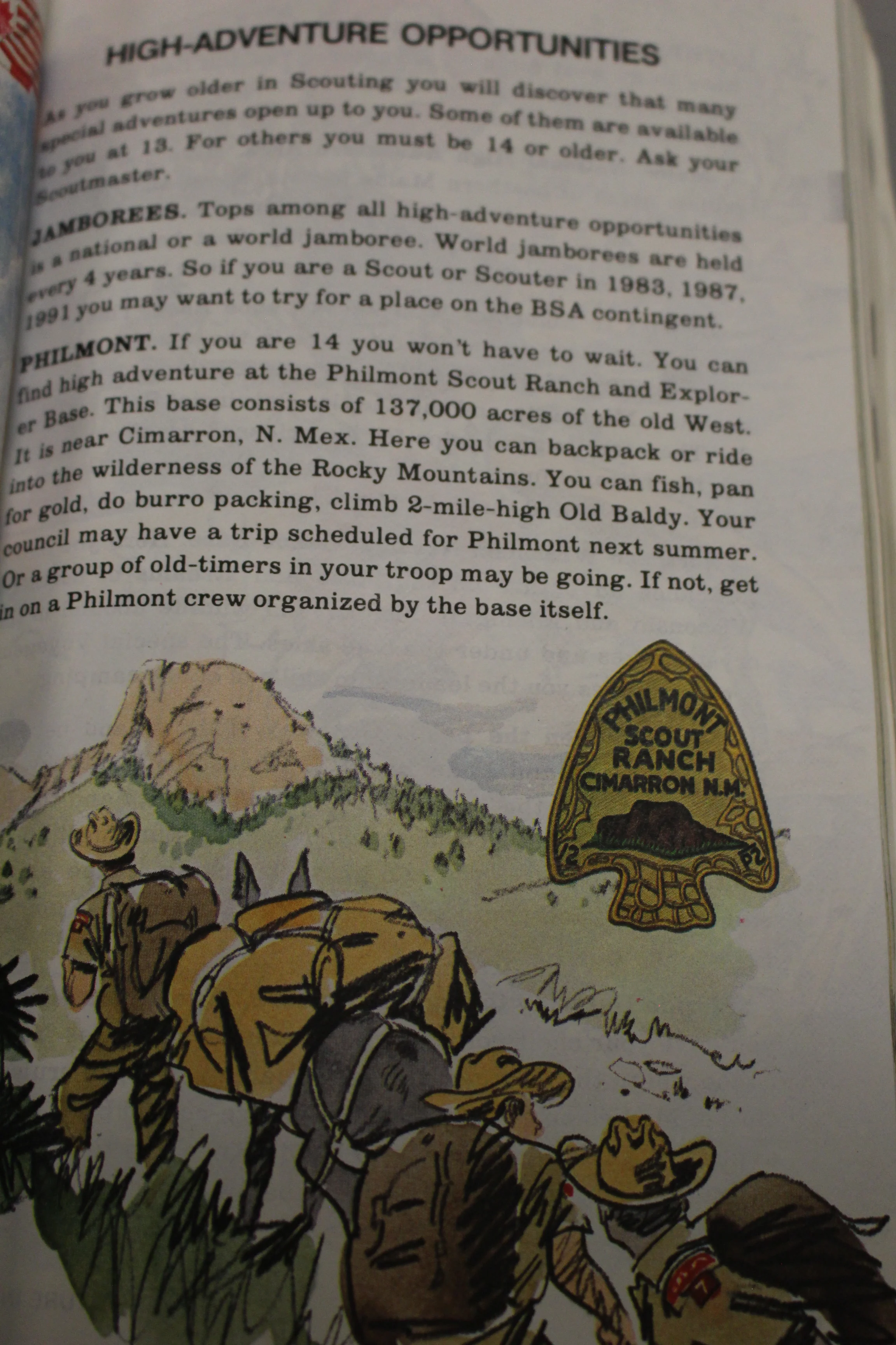 Vintage 1979 Nineth Edition Official Boy Scout Handbook - Used - Image 9