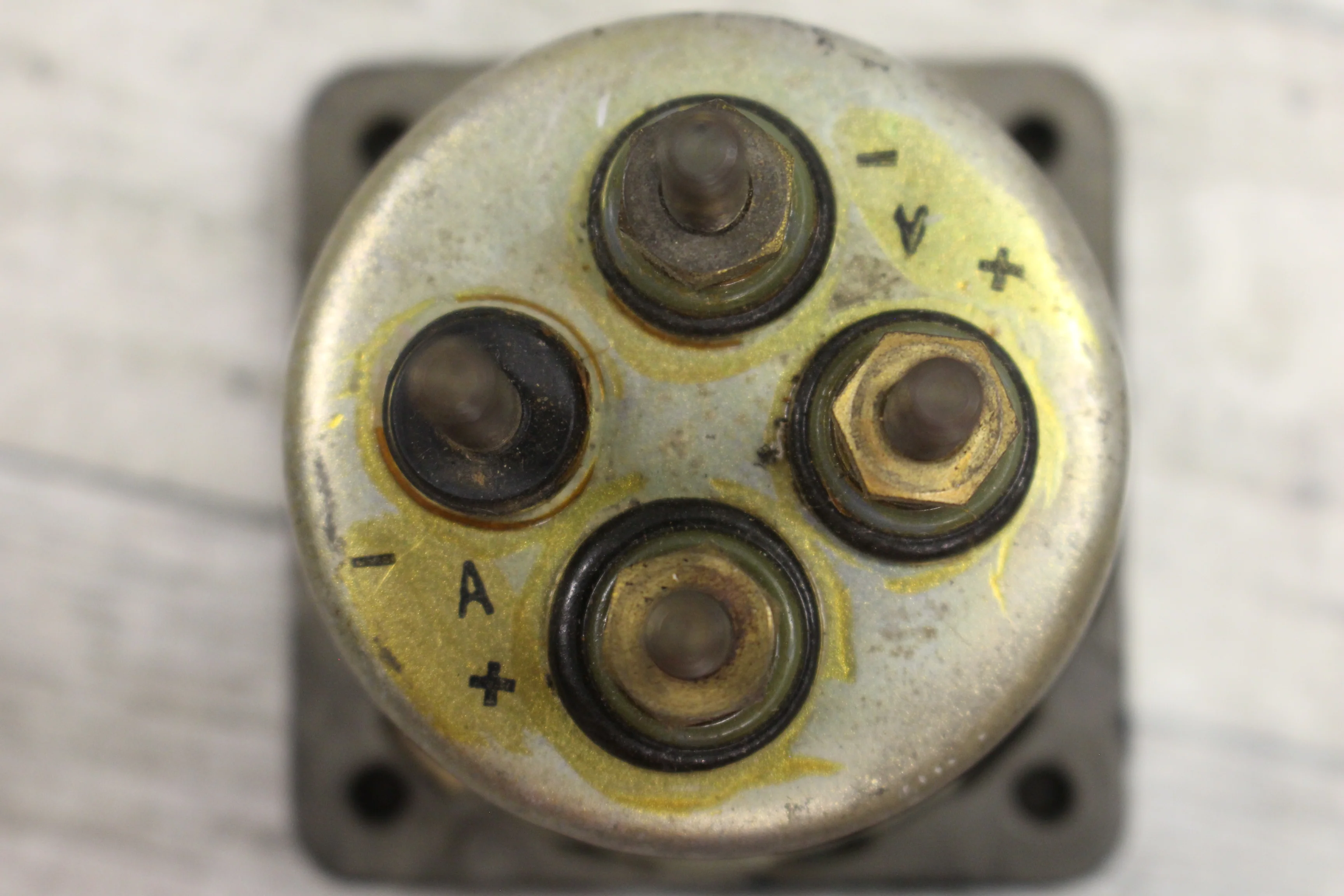 Vintage AM Meter - DC - 6625-929-5793 - Used - Image 2