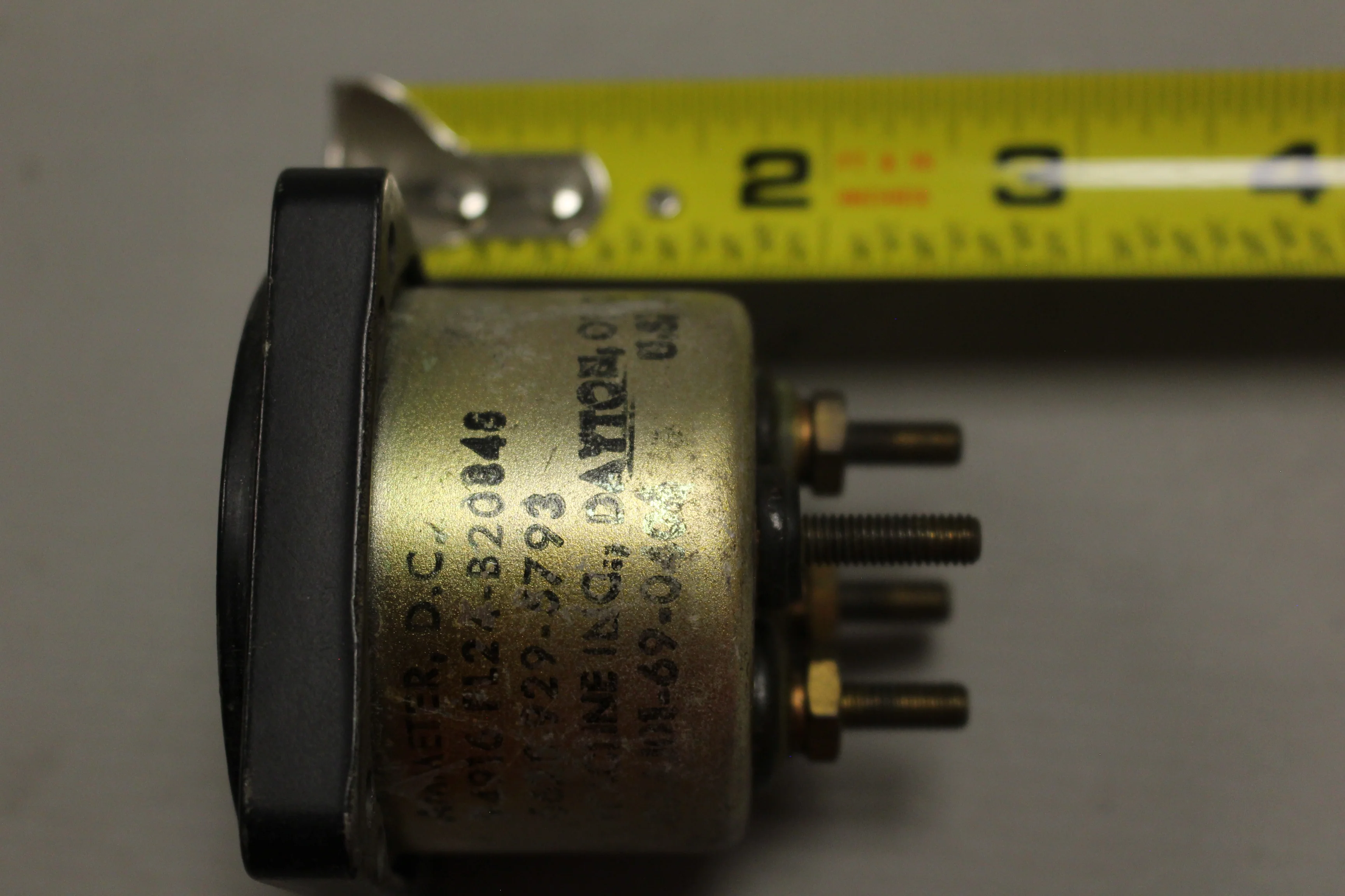 Vintage AM Meter - DC - 6625-929-5793 - Used - Image 4